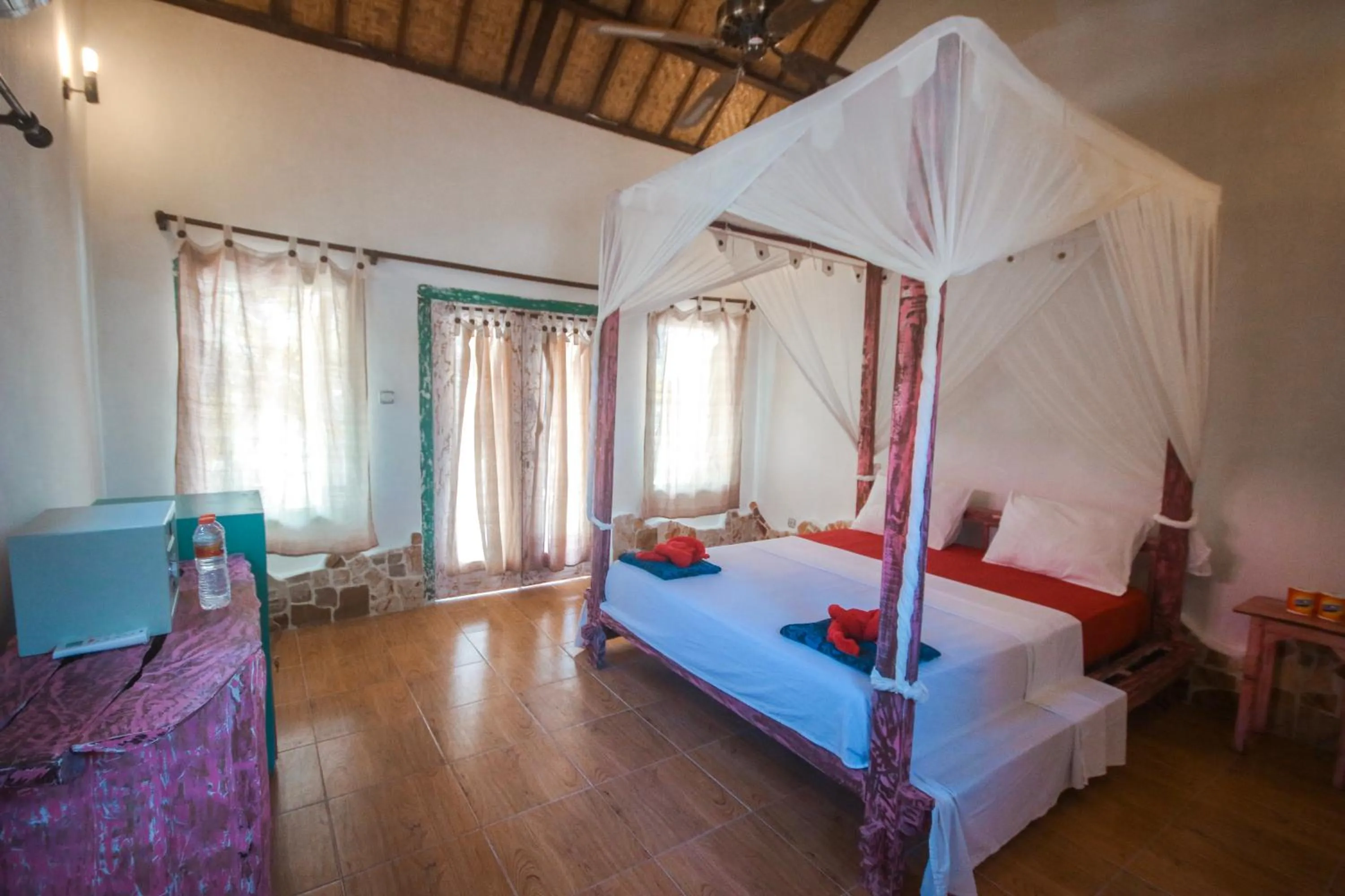 Bed in Segar Village