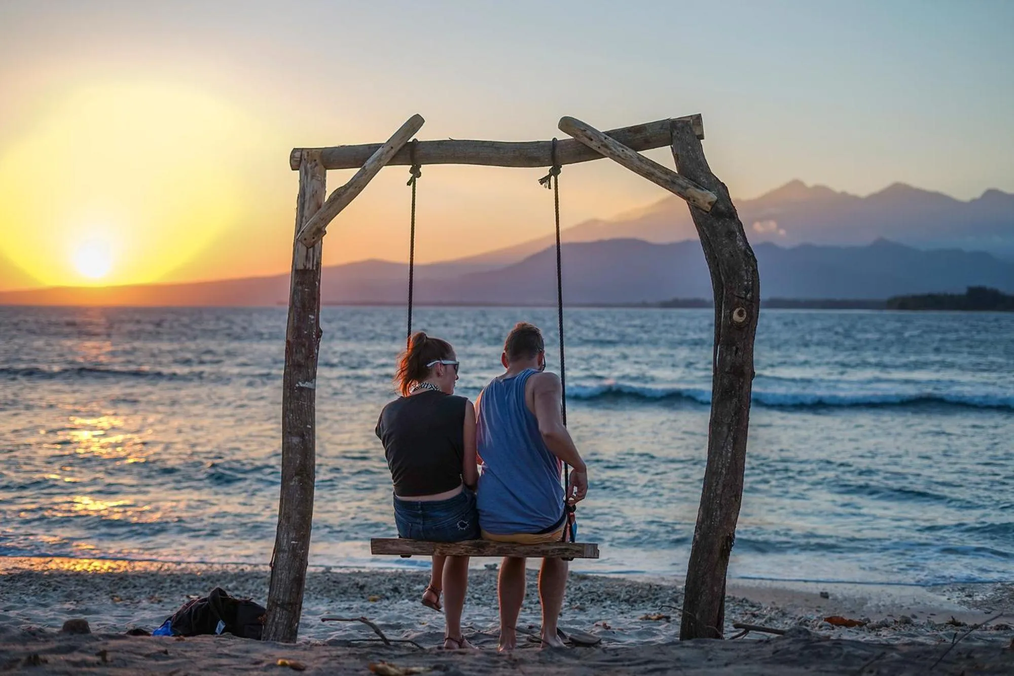 People in Segar Village