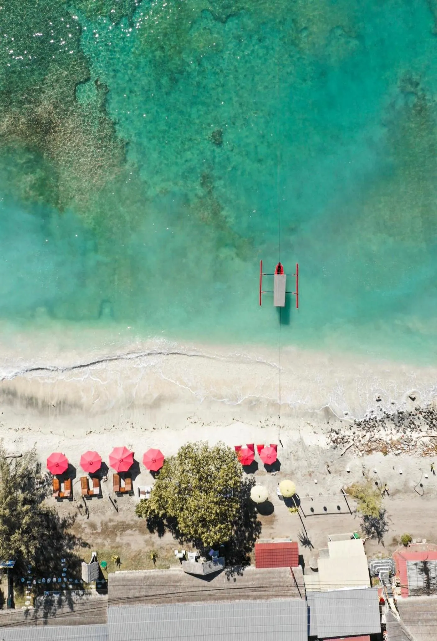 Beach in Segar Village