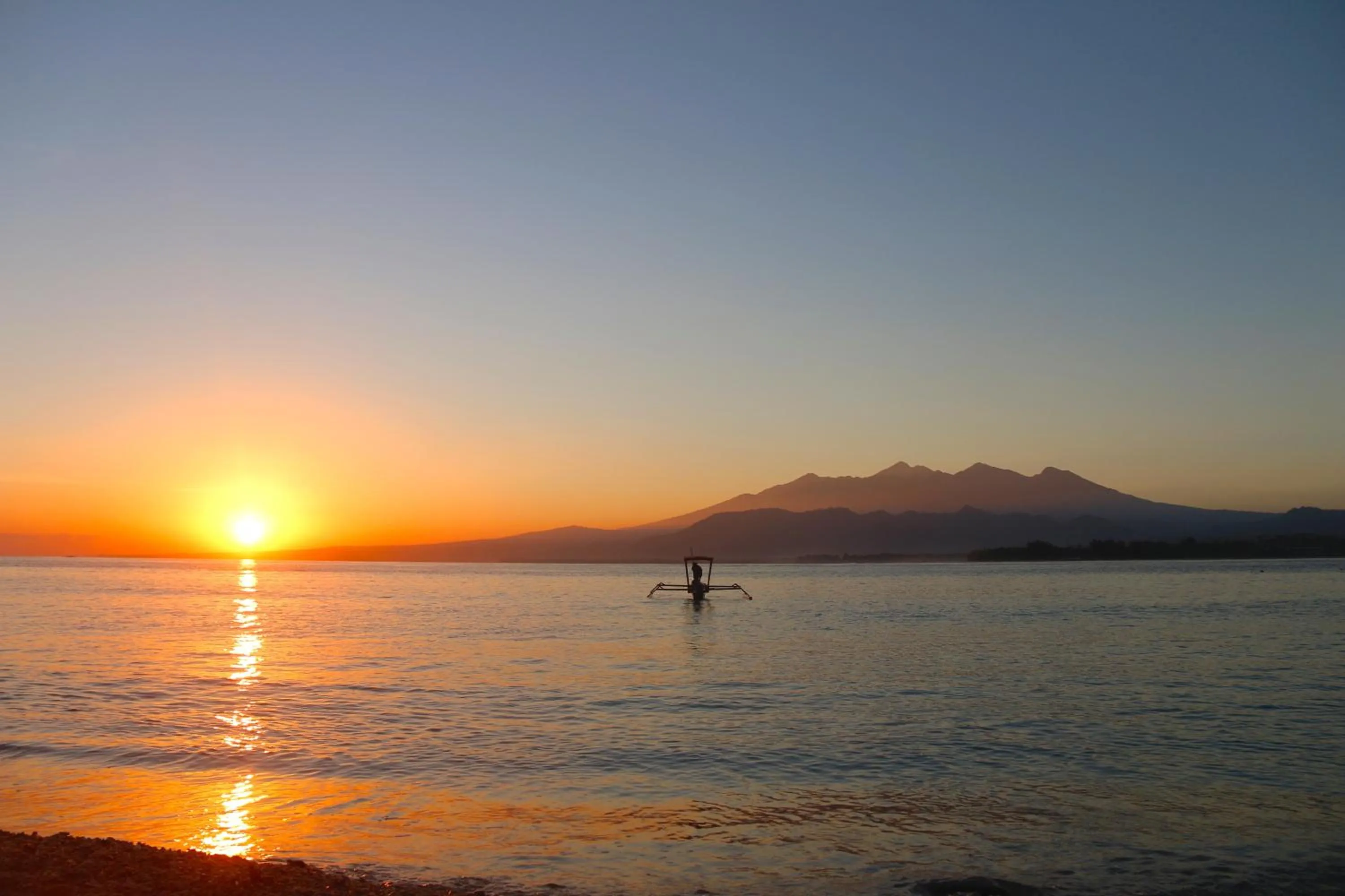 Natural landscape in Segar Village