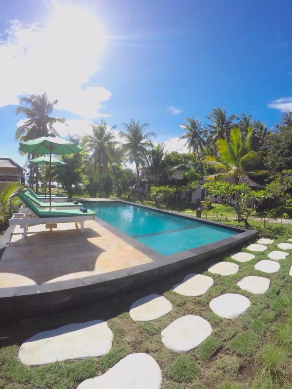 Garden in Segar Village