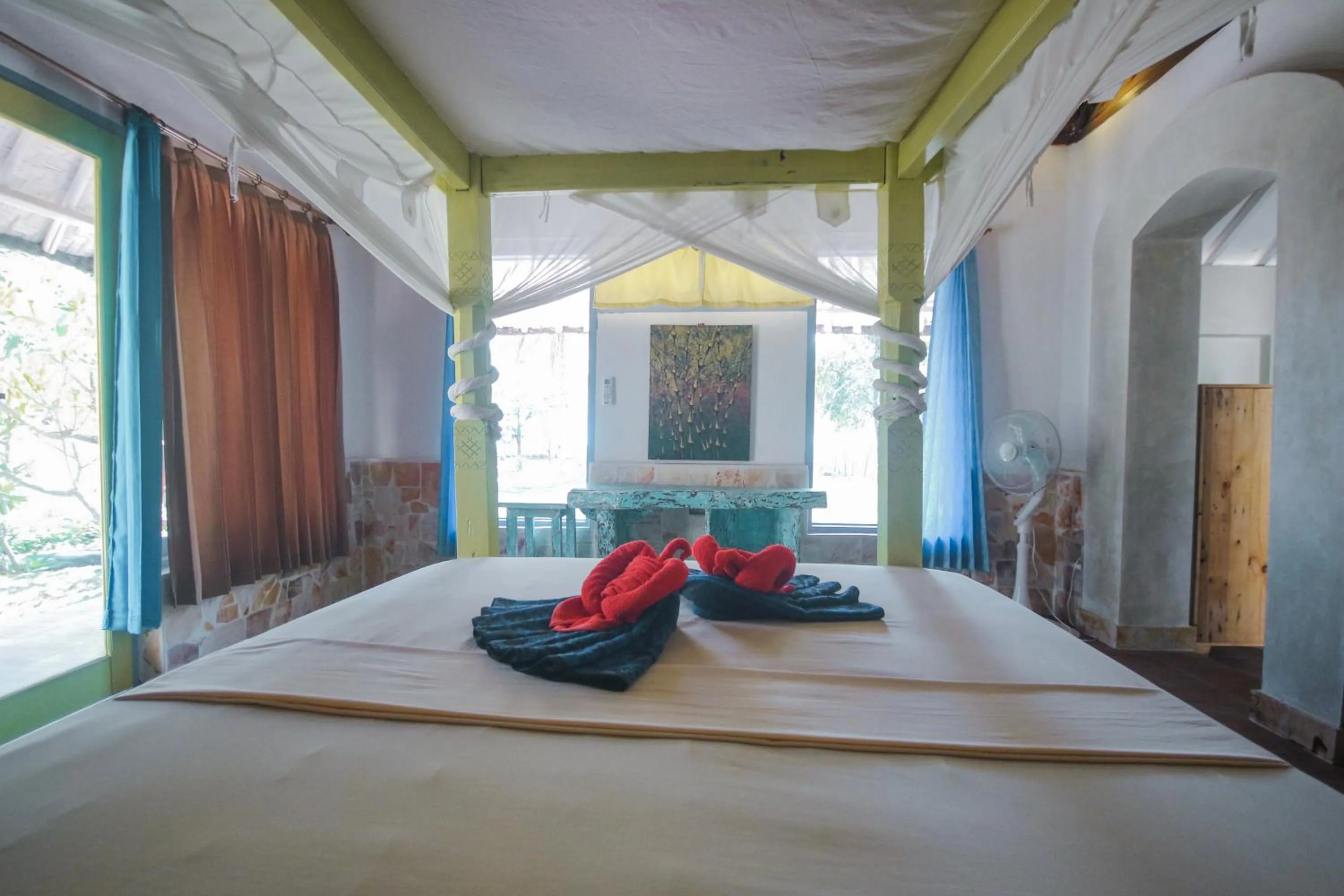 Bed in Segar Village