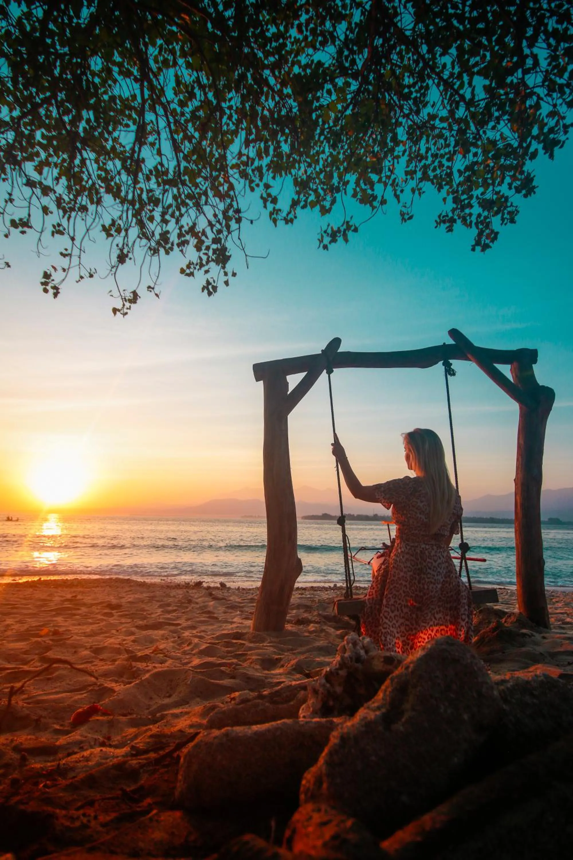 Beach in Segar Village