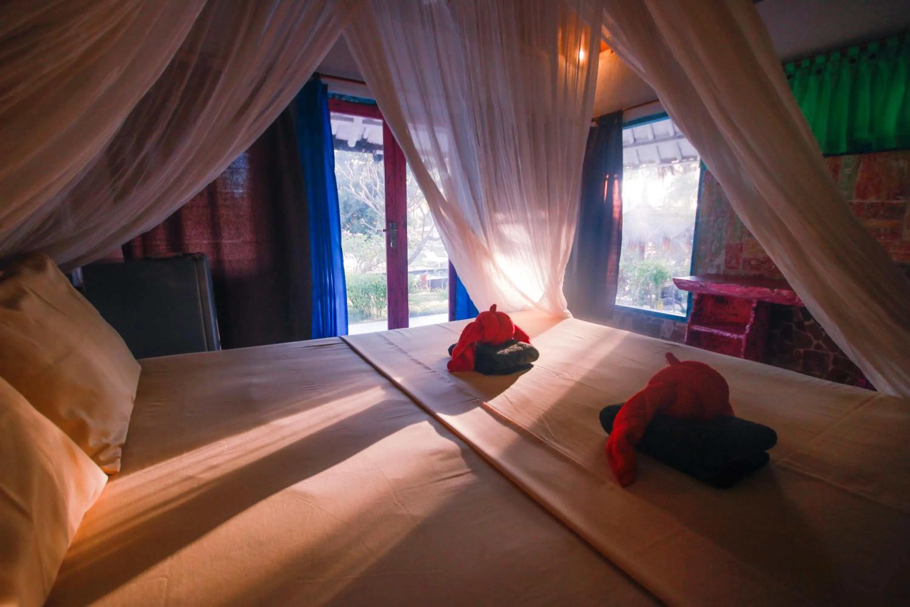 Bed in Segar Village