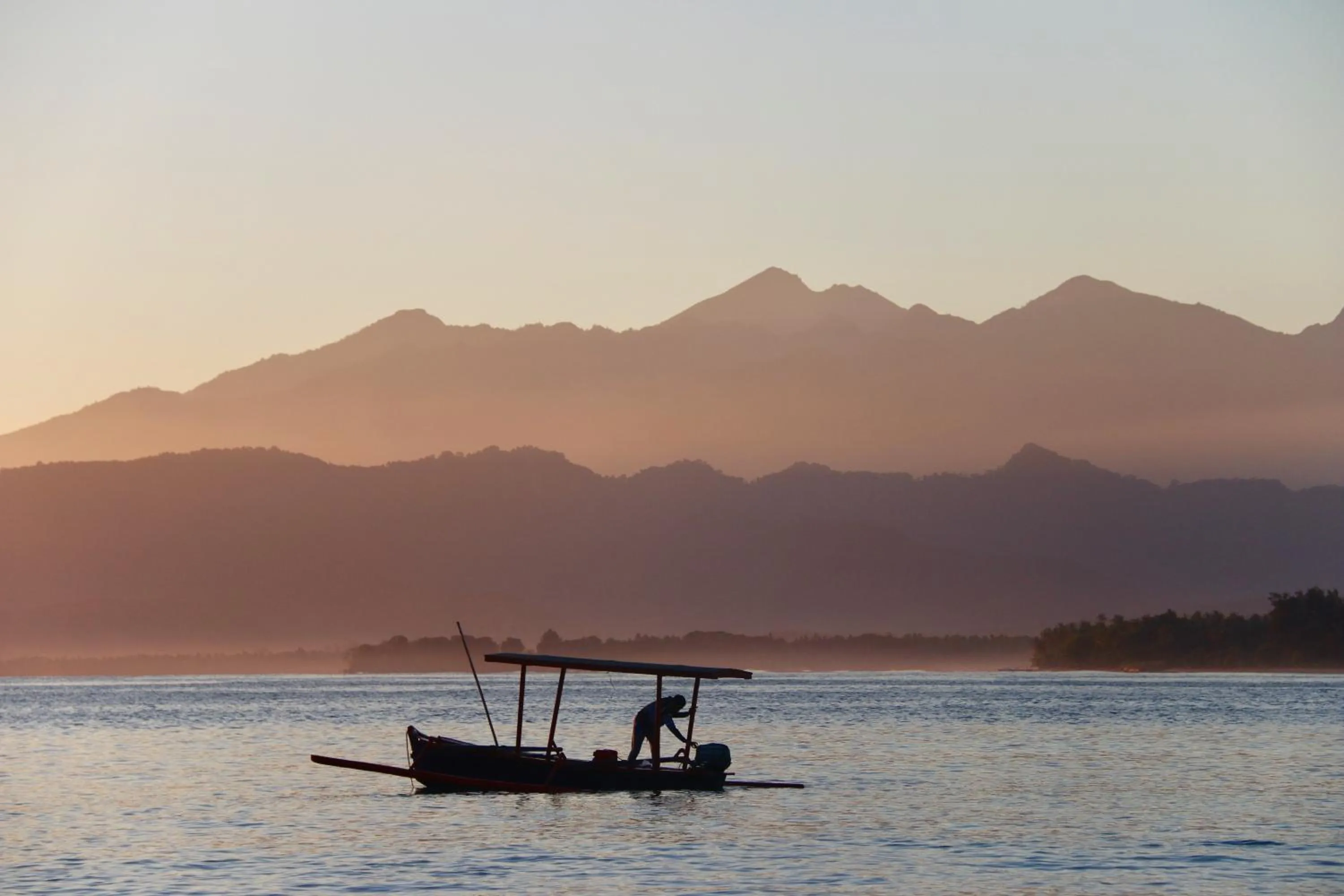 Natural landscape in Segar Village