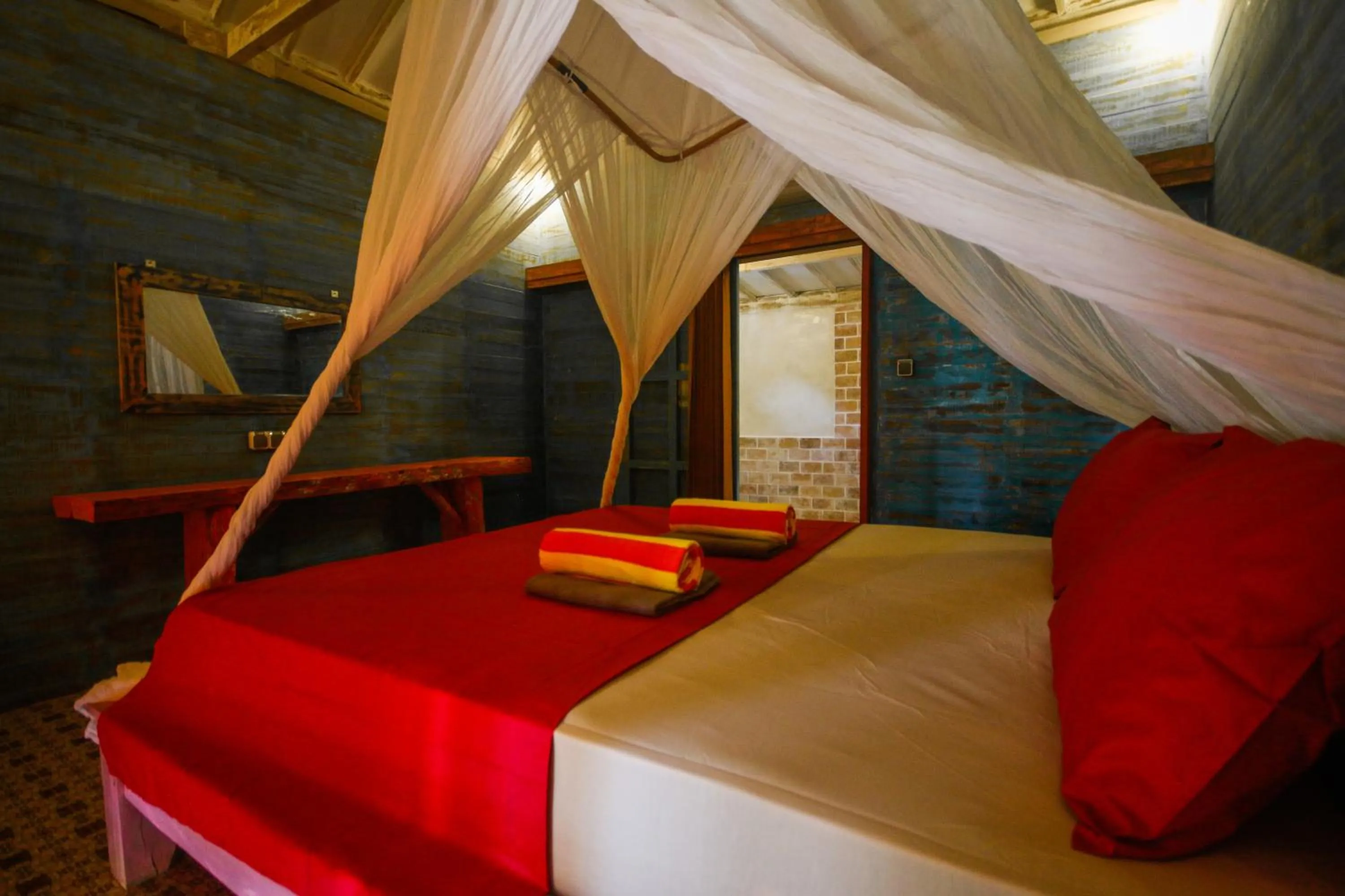 Bed in Segar Village