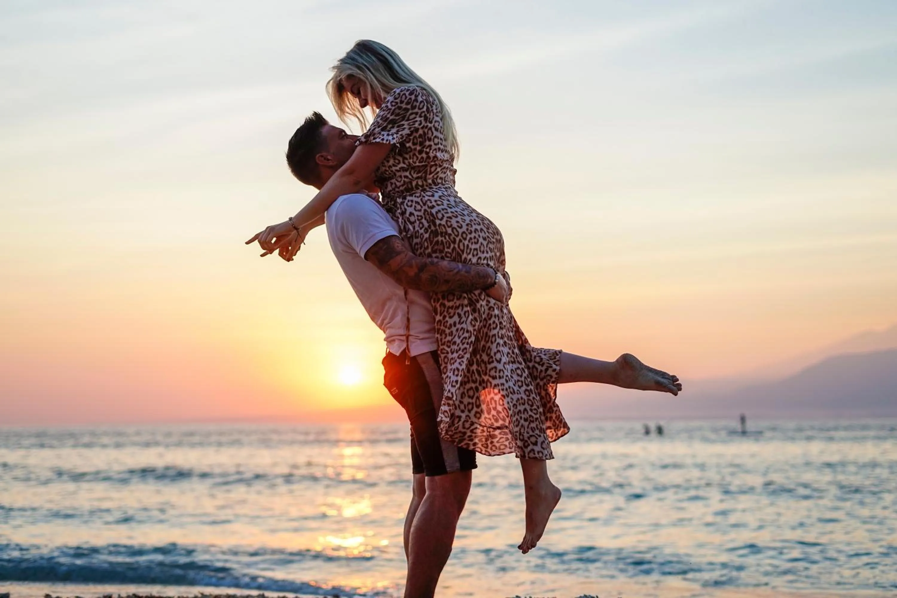 People in Segar Village