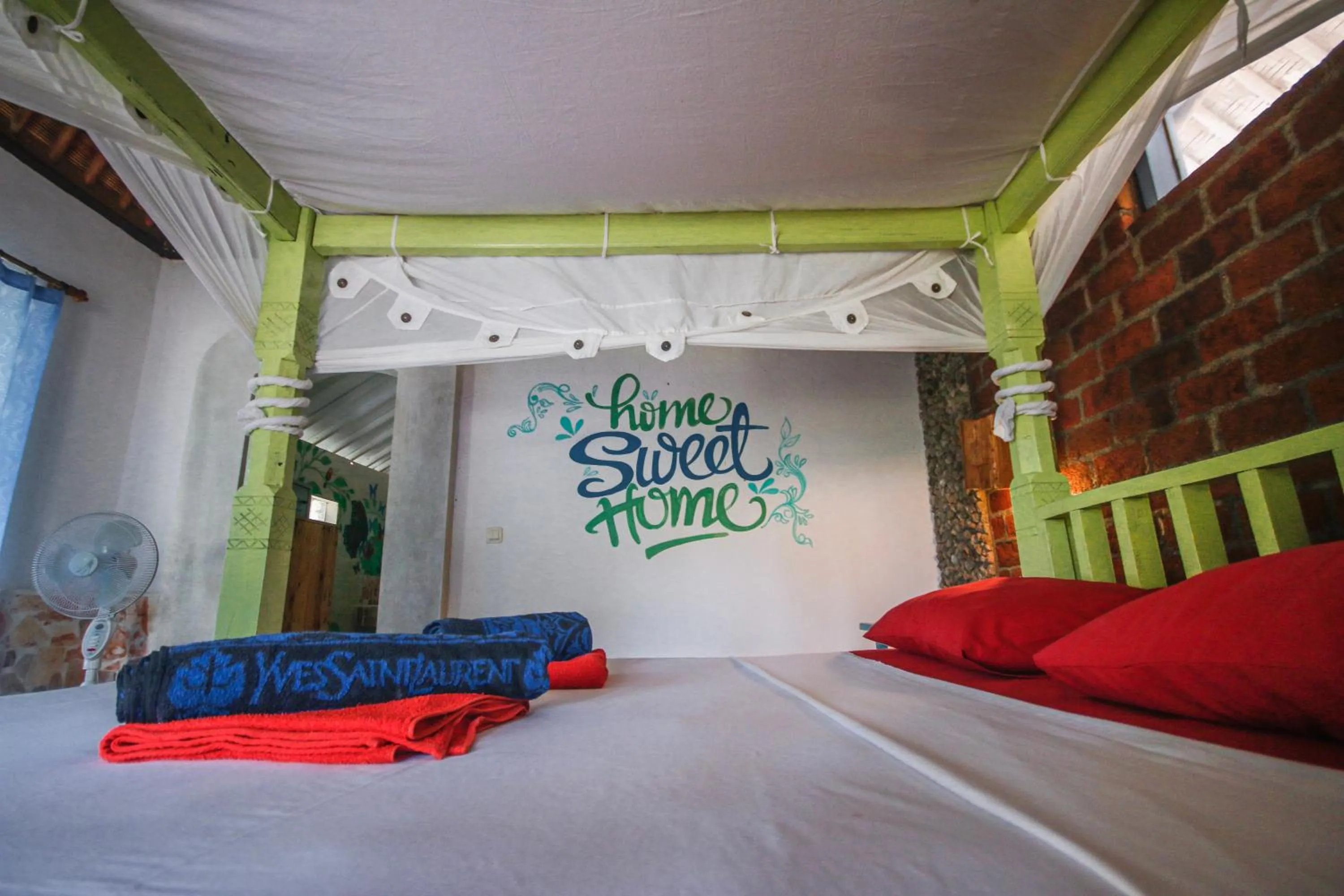 View (from property/room), Bed in Segar Village