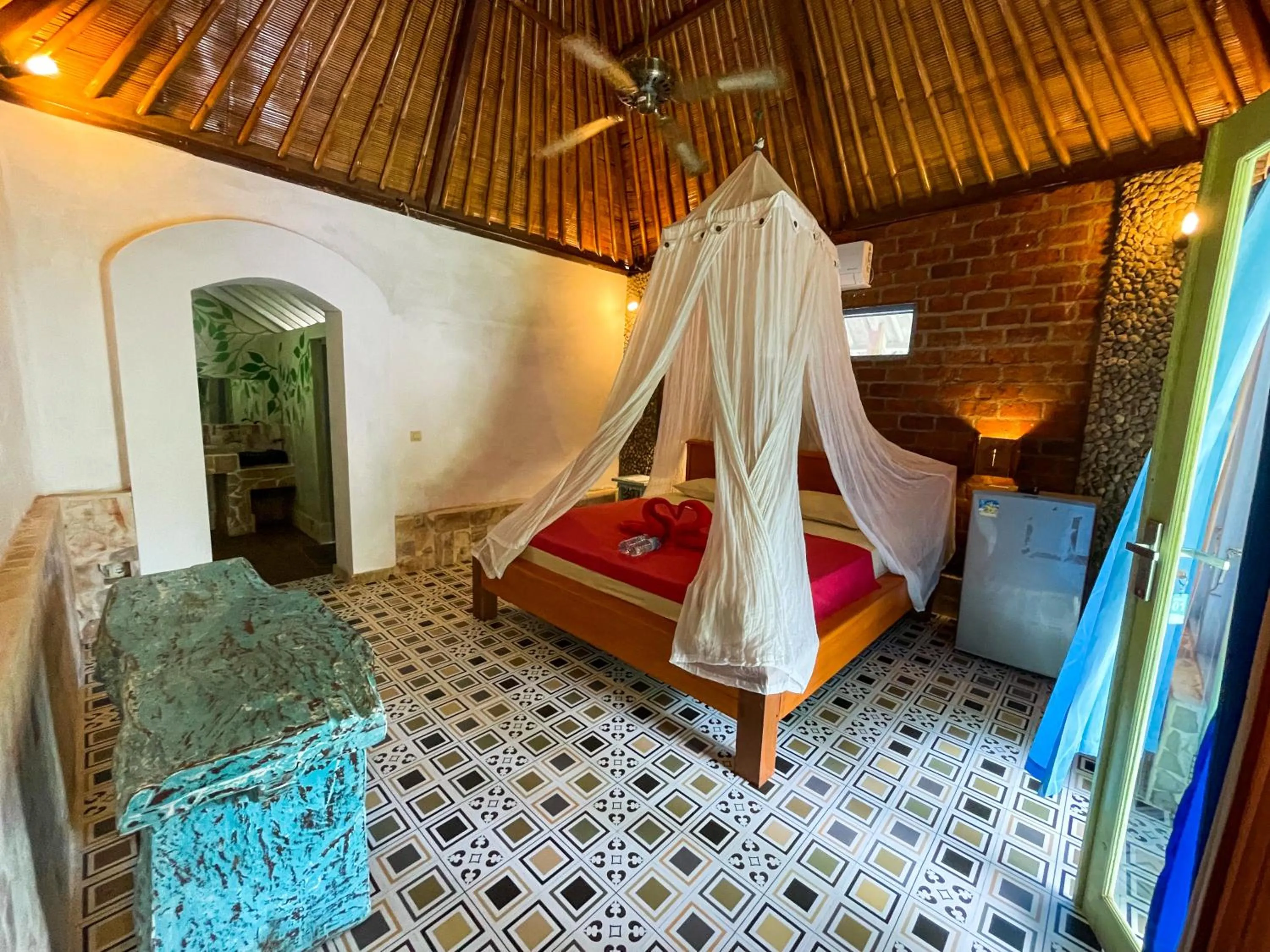 Property building, Bed in Segar Village