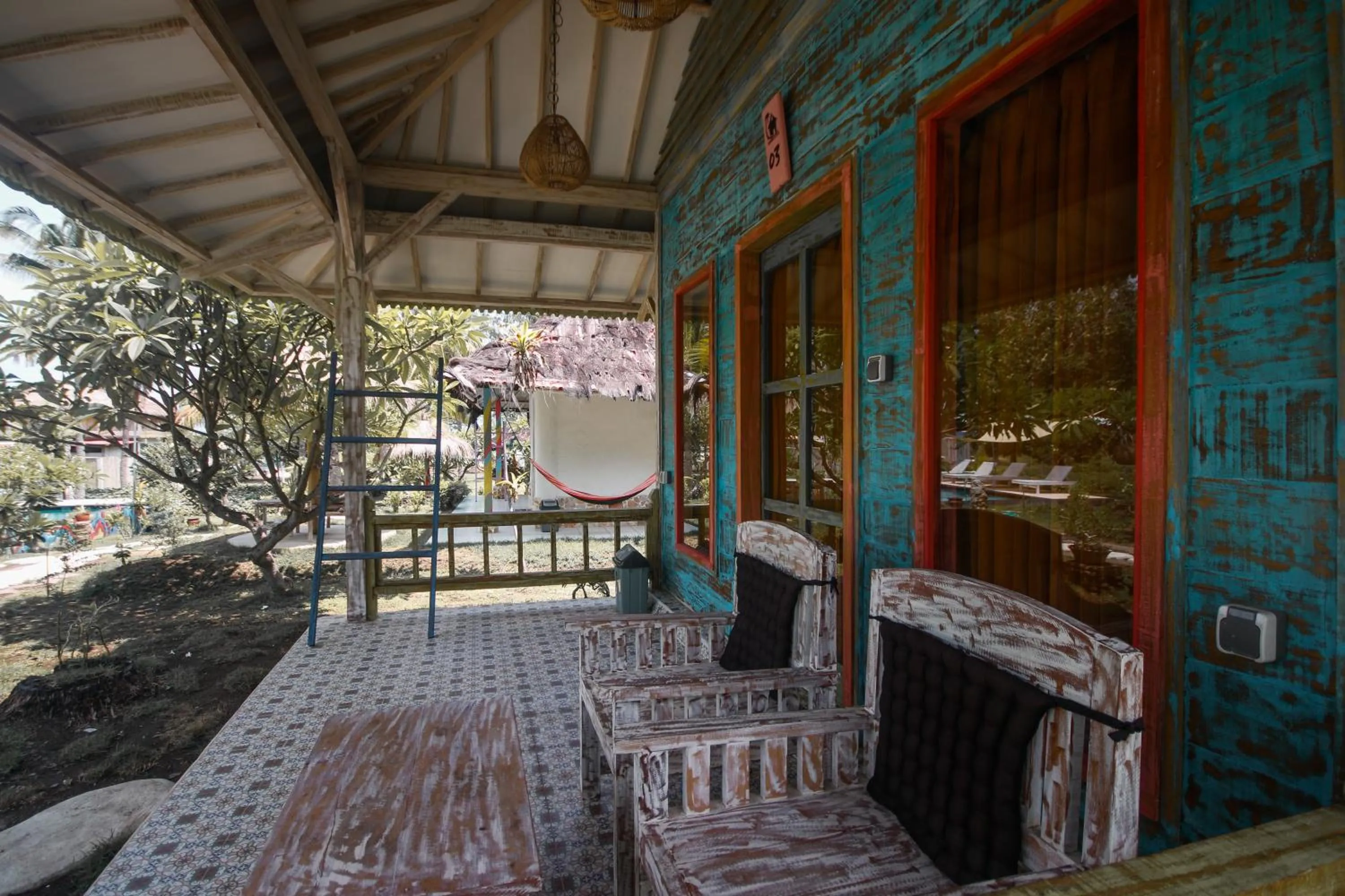 Balcony/Terrace in Segar Village