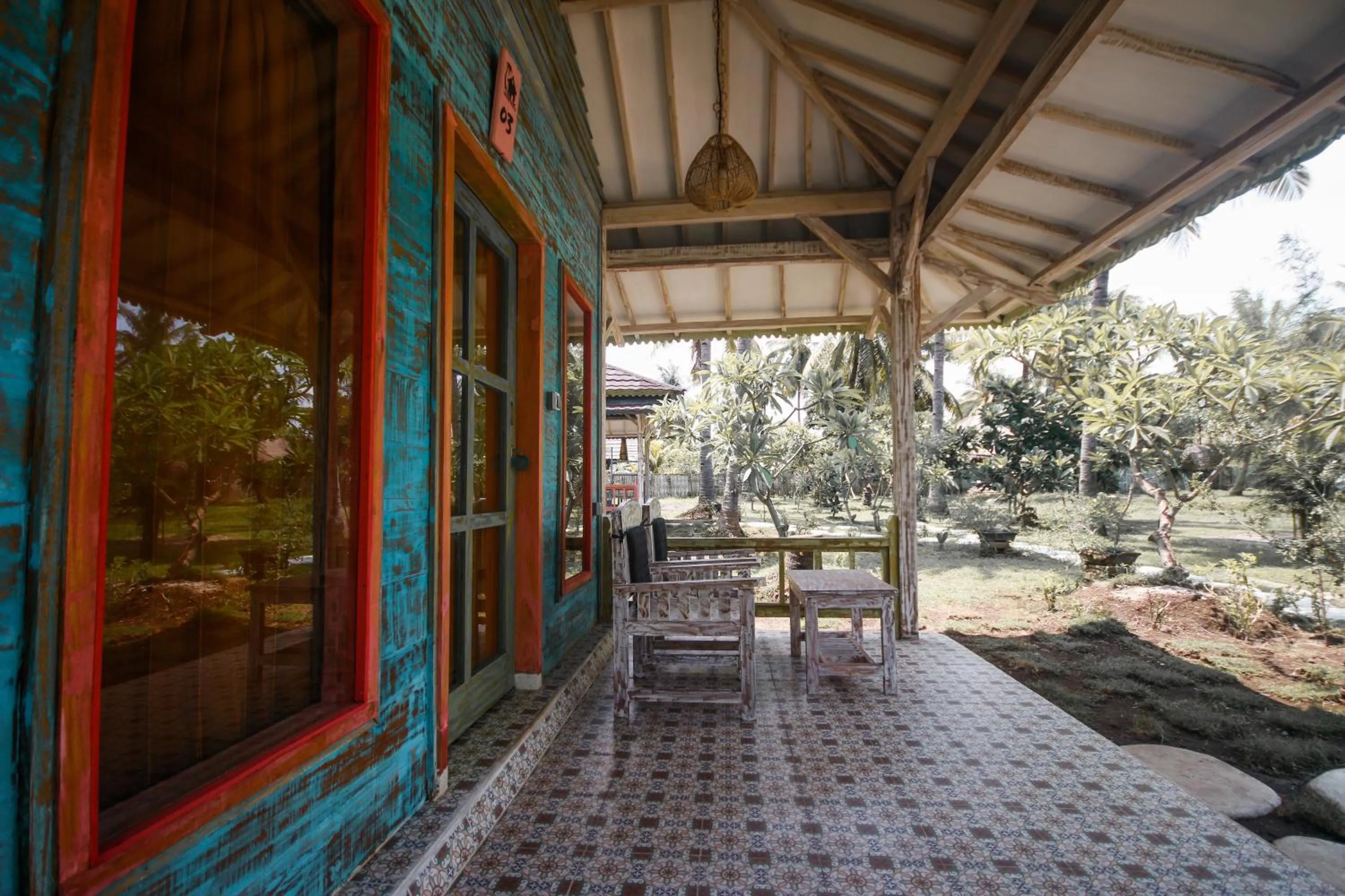 View (from property/room) in Segar Village