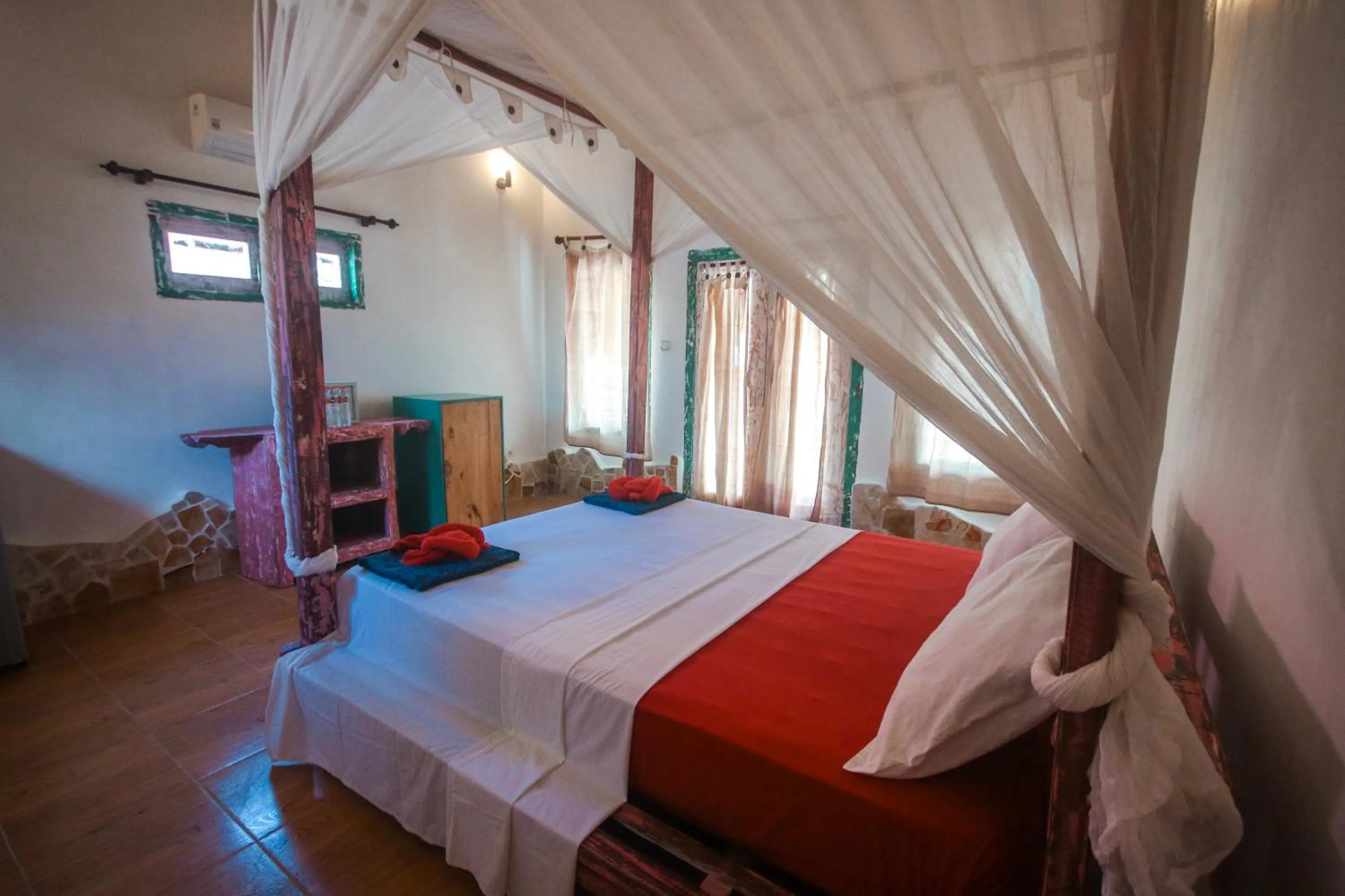 Bed in Segar Village