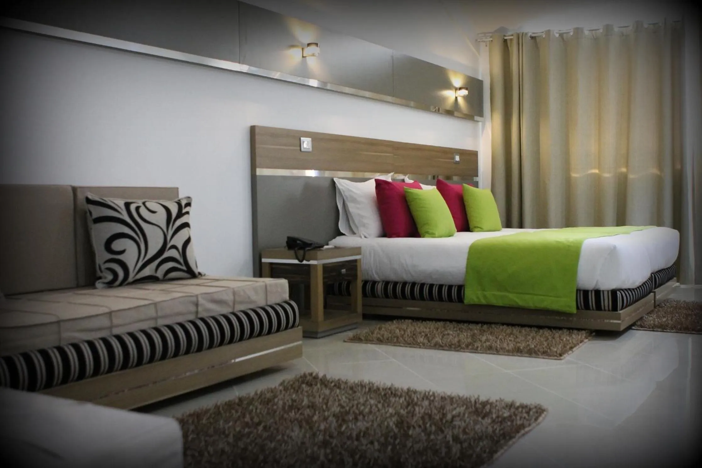 Photo of the whole room, Bed in Marina Prestige Tabarka