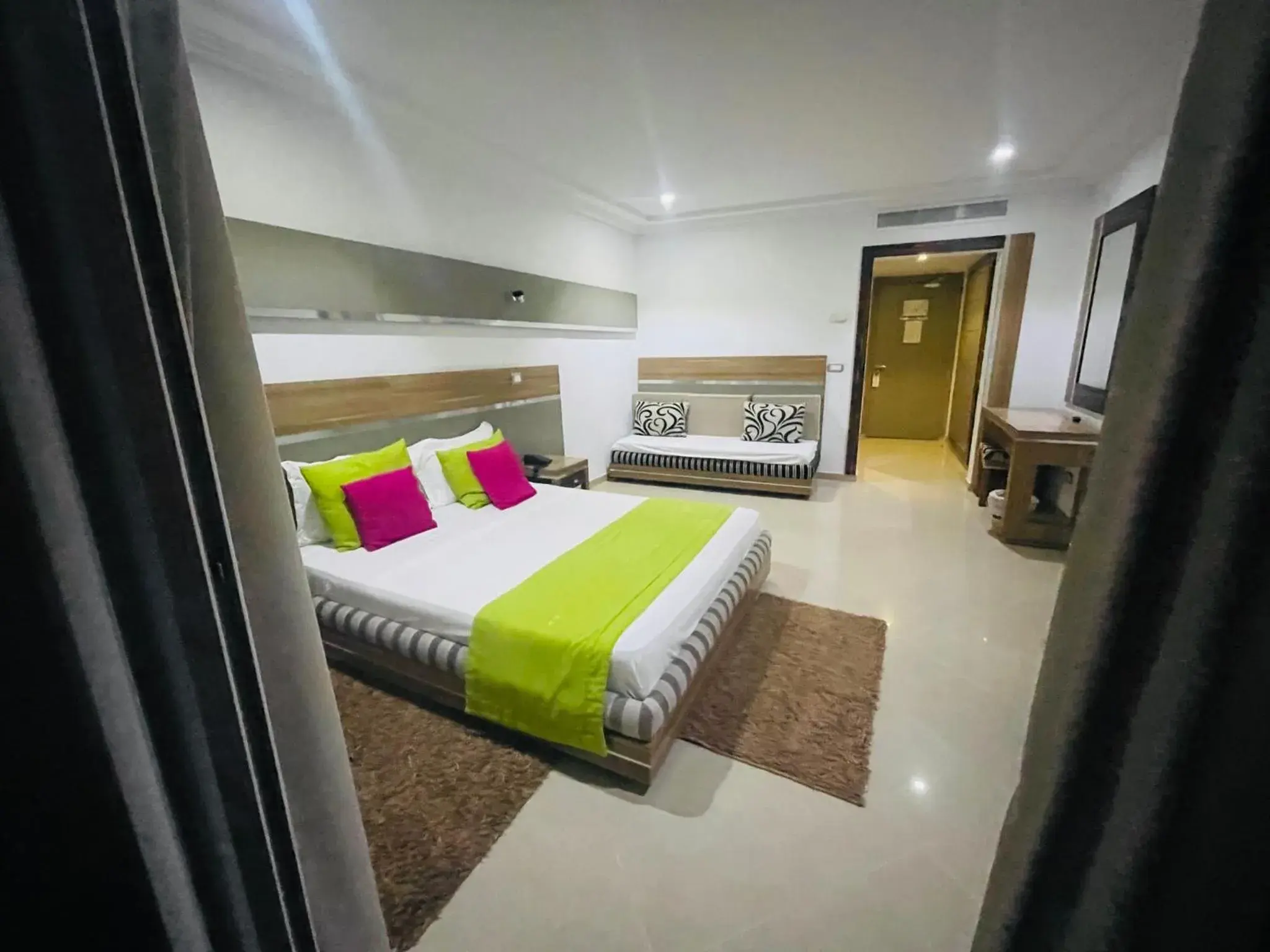 Bed in Marina Prestige Tabarka Bed in Marina Prestige Tabarka