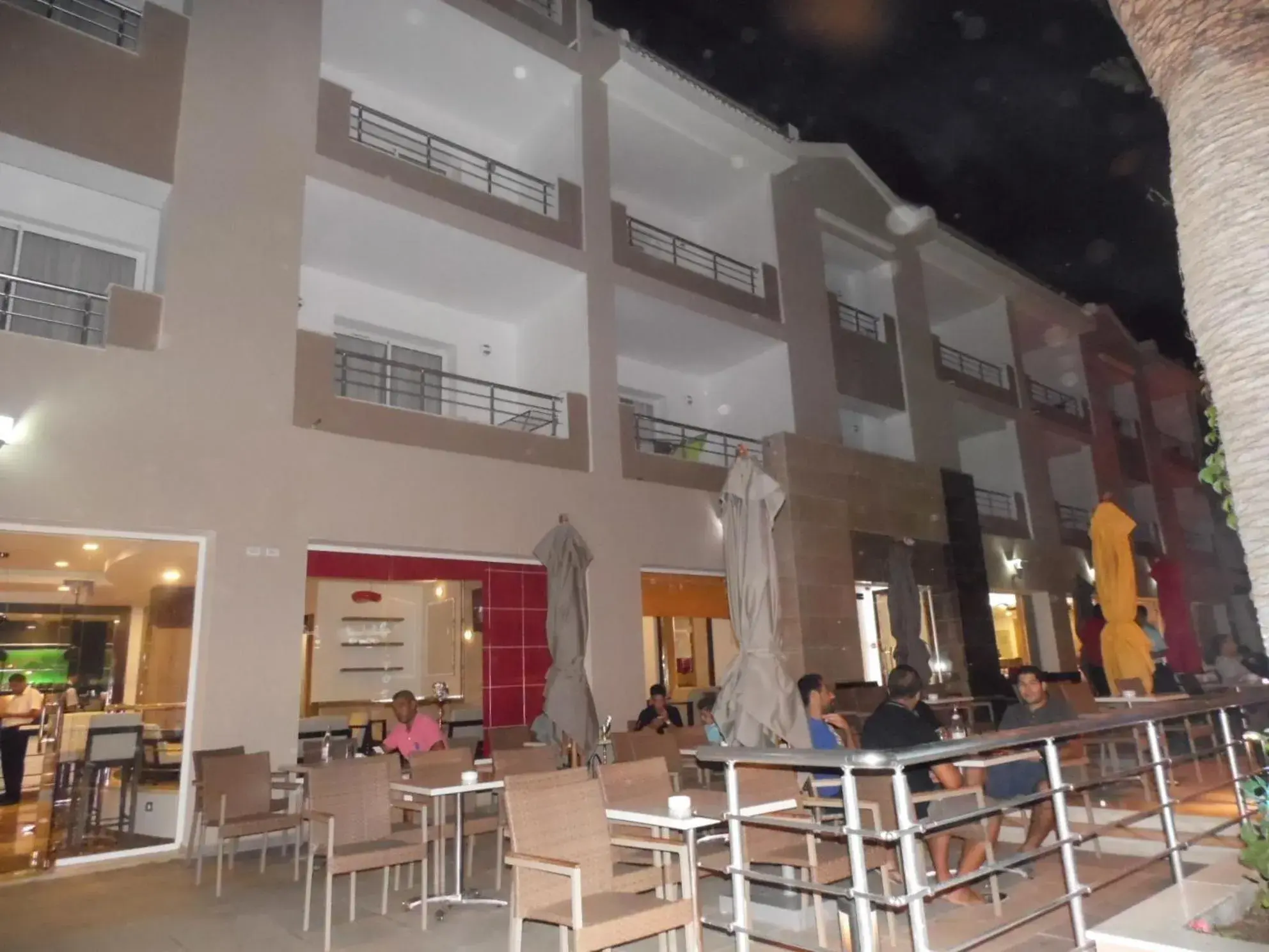 Property building in Marina Prestige Tabarka Property building in Marina Prestige Tabarka