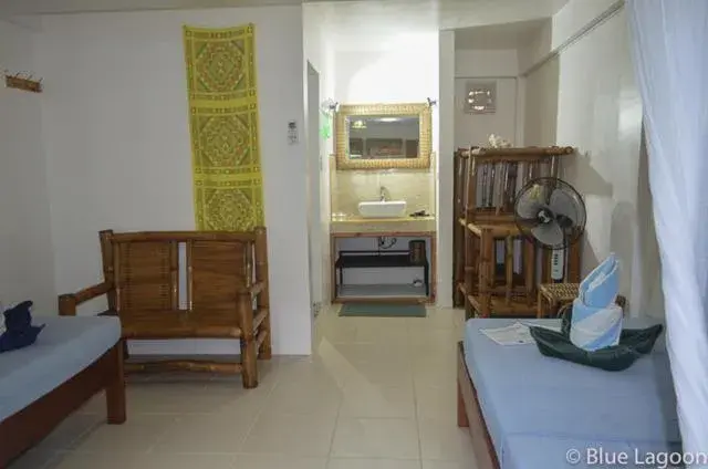 Double or Twin Room with Garden View in Blue Lagoon Dive Resort Double or Twin Room with Garden View in Blue Lagoon Dive Resort