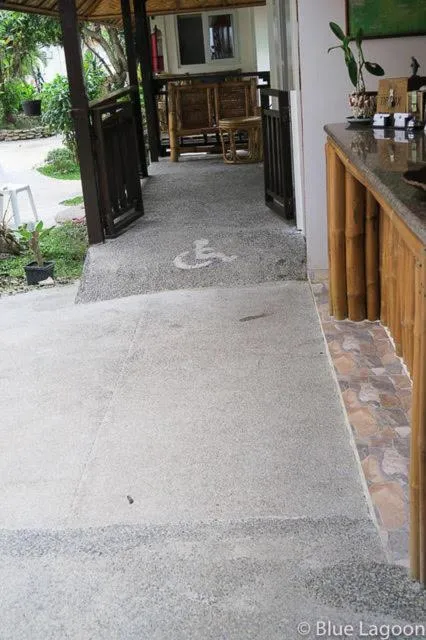 Facade/entrance in Blue Lagoon Dive Resort