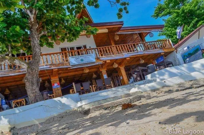 Beach in Blue Lagoon Dive Resort