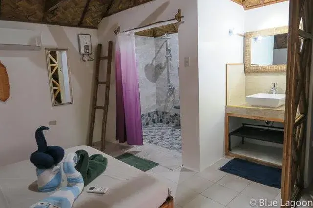 Double Room - Disability Access in Blue Lagoon Dive Resort Double Room - Disability Access in Blue Lagoon Dive Resort