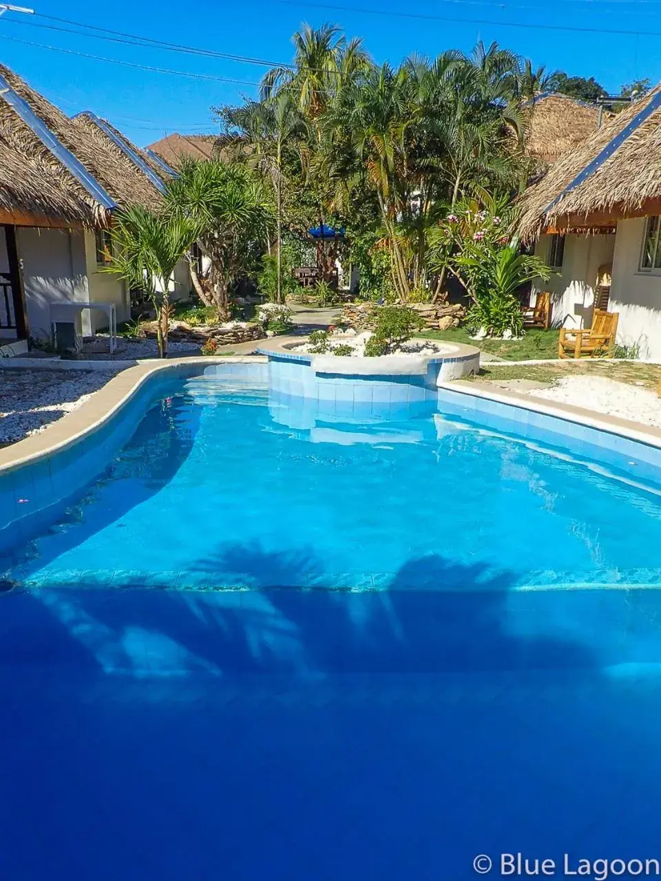 Bungalow with Garden View in Blue Lagoon Dive Resort Bungalow with Garden View in Blue Lagoon Dive Resort