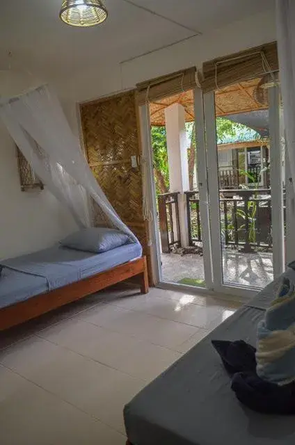 Double or Twin Room with Garden View in Blue Lagoon Dive Resort Double or Twin Room with Garden View in Blue Lagoon Dive Resort