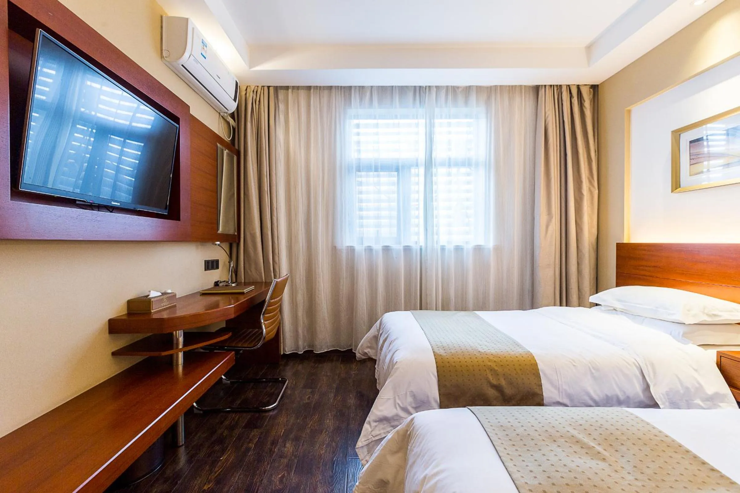 Bedroom, Bed in Mai Xinge Boutique Hotel - Free shuttle buses are provided between PVG Airport and Disneyland