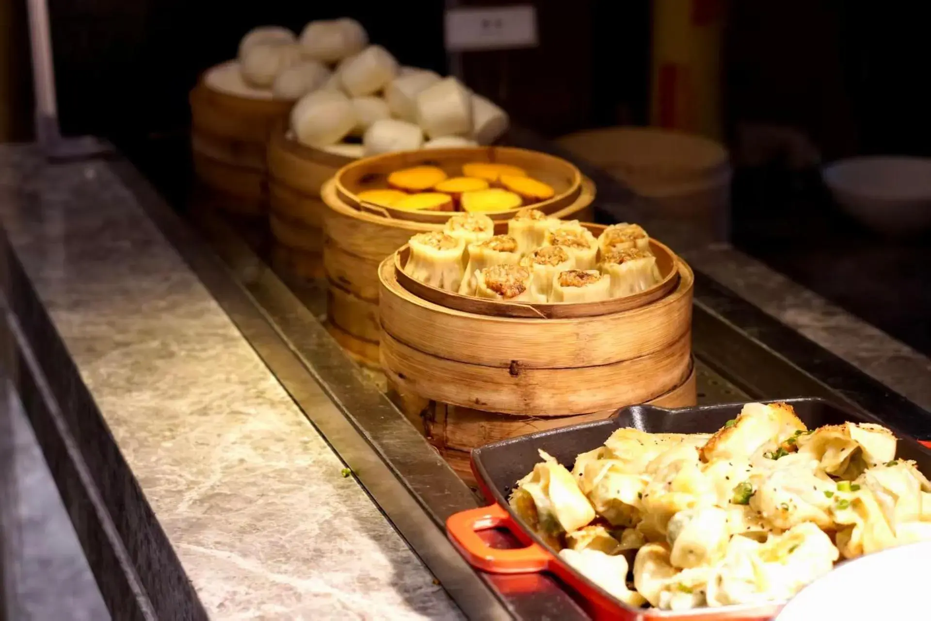 Buffet breakfast in Mai Xinge Boutique Hotel - Free shuttle buses are provided between PVG Airport and Disneyland Buffet breakfast in Mai Xinge Boutique Hotel - Free shuttle buses are provided between PVG Airport and Disneyland