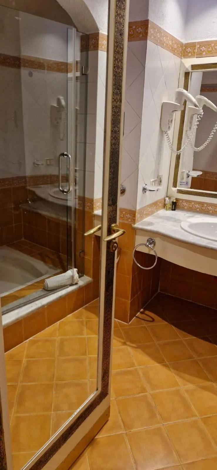 Bathroom in Domina Coral Bay, private room, Prestige hotel