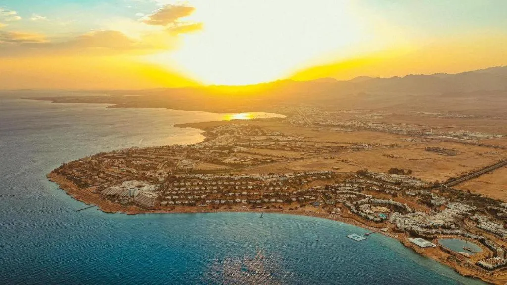 Natural landscape in Domina Coral Bay, private room, Prestige hotel