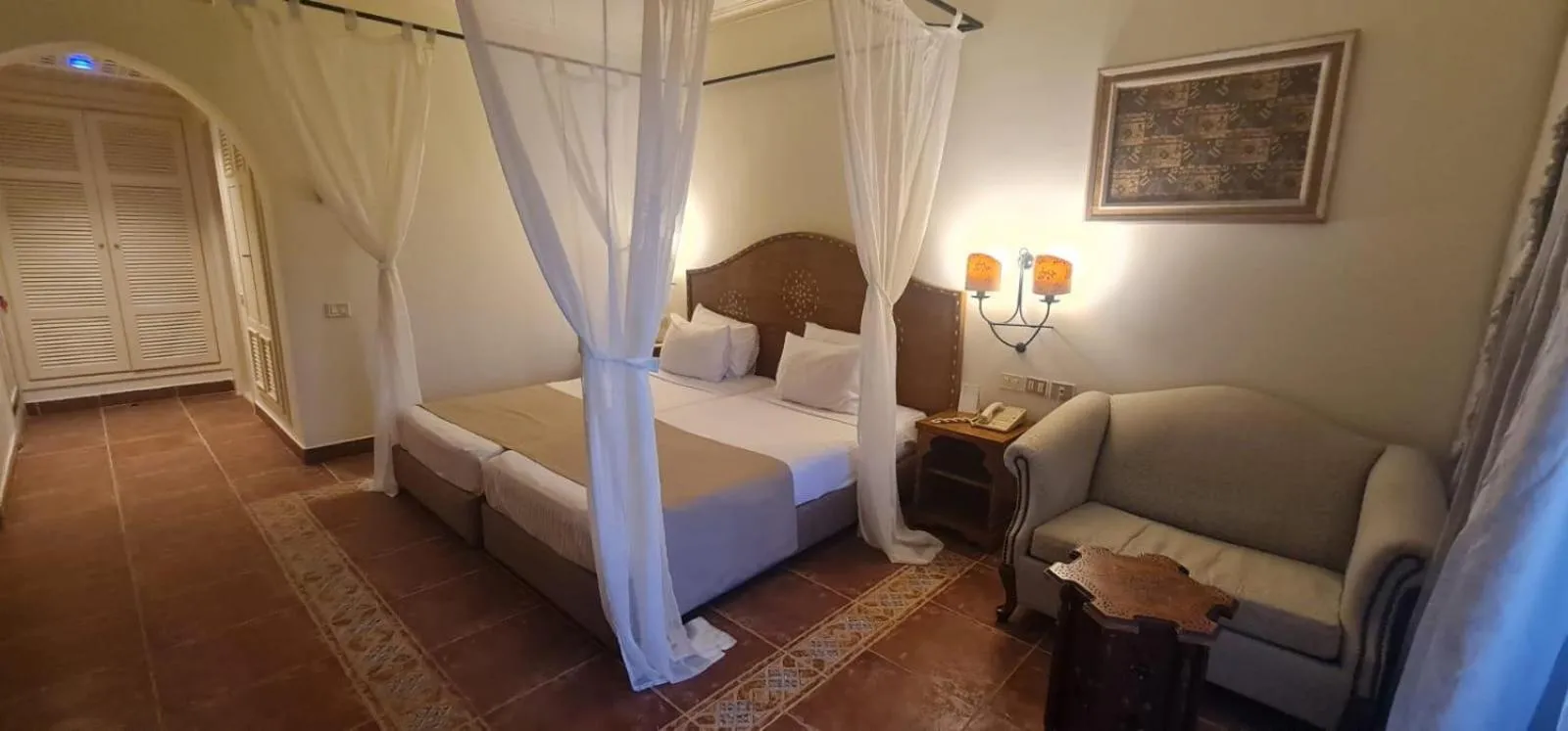 Bed in Domina Coral Bay, private room, Prestige hotel