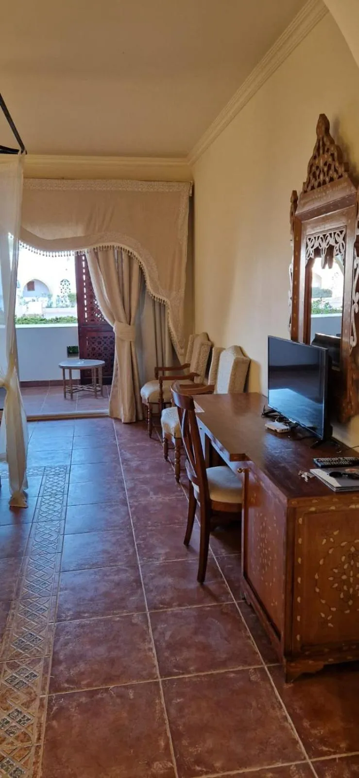 Living room in Domina Coral Bay, private room, Prestige hotel