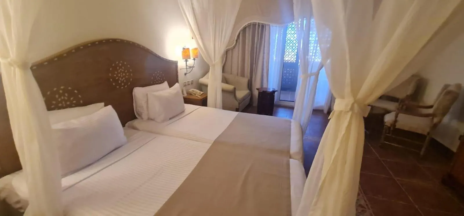 Bed in Domina Coral Bay, private room, Prestige hotel