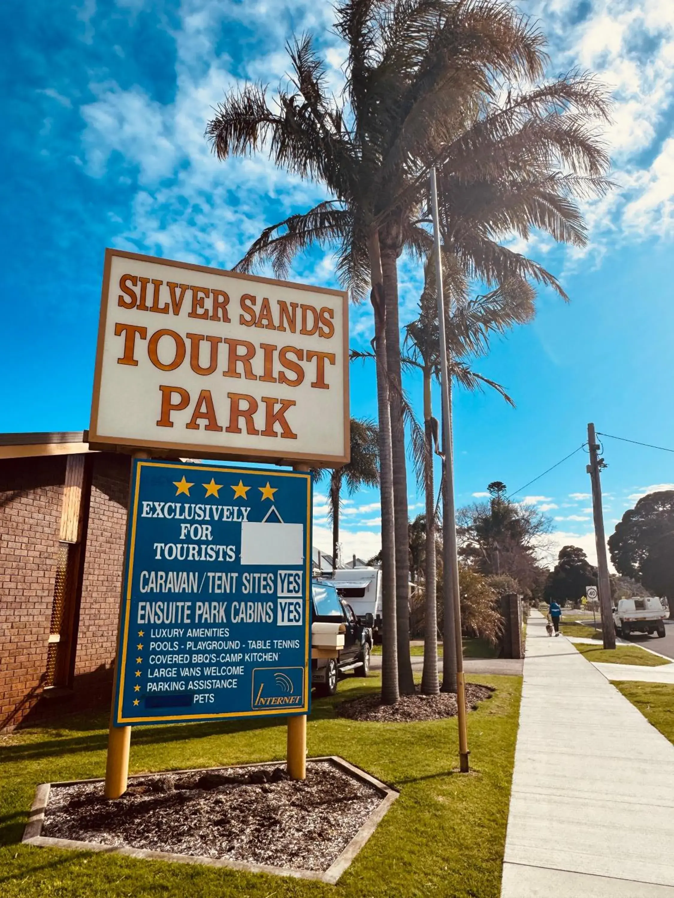 Silver Sands Tourist Park Silver Sands Tourist Park
