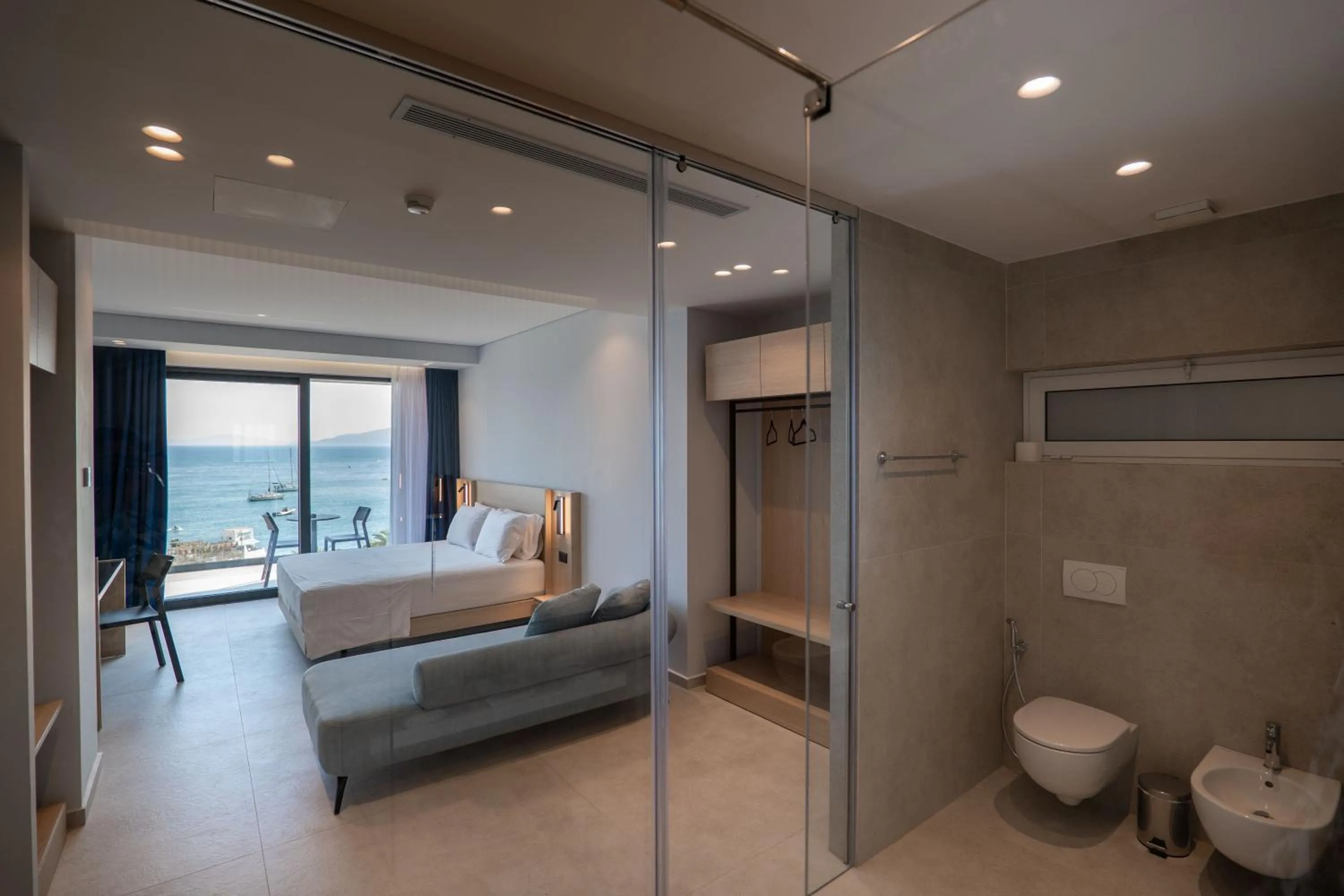 Bathroom in Victoria Boutique Hotel