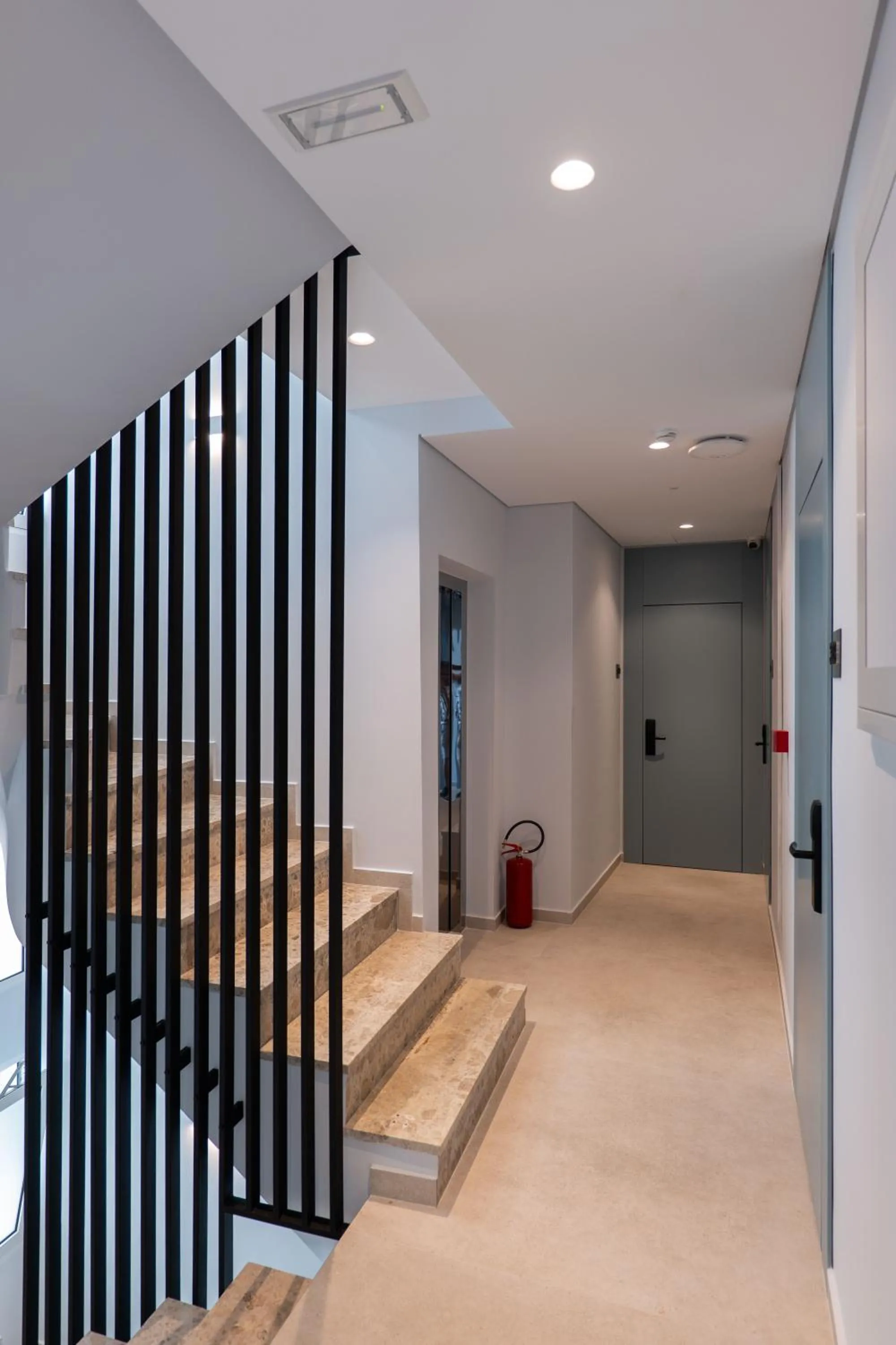 elevator in Victoria Boutique Hotel