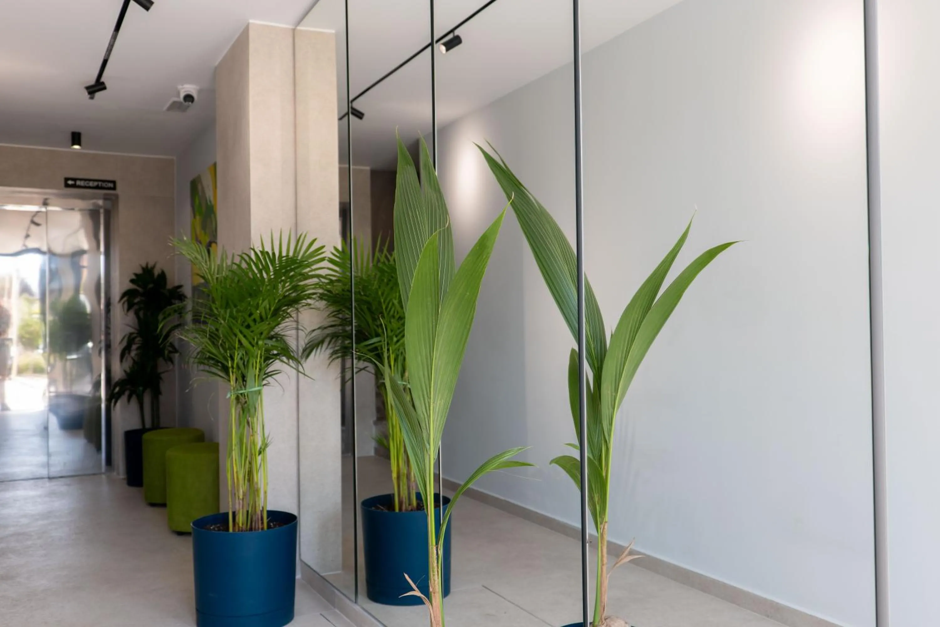 Lobby or reception in Victoria Boutique Hotel