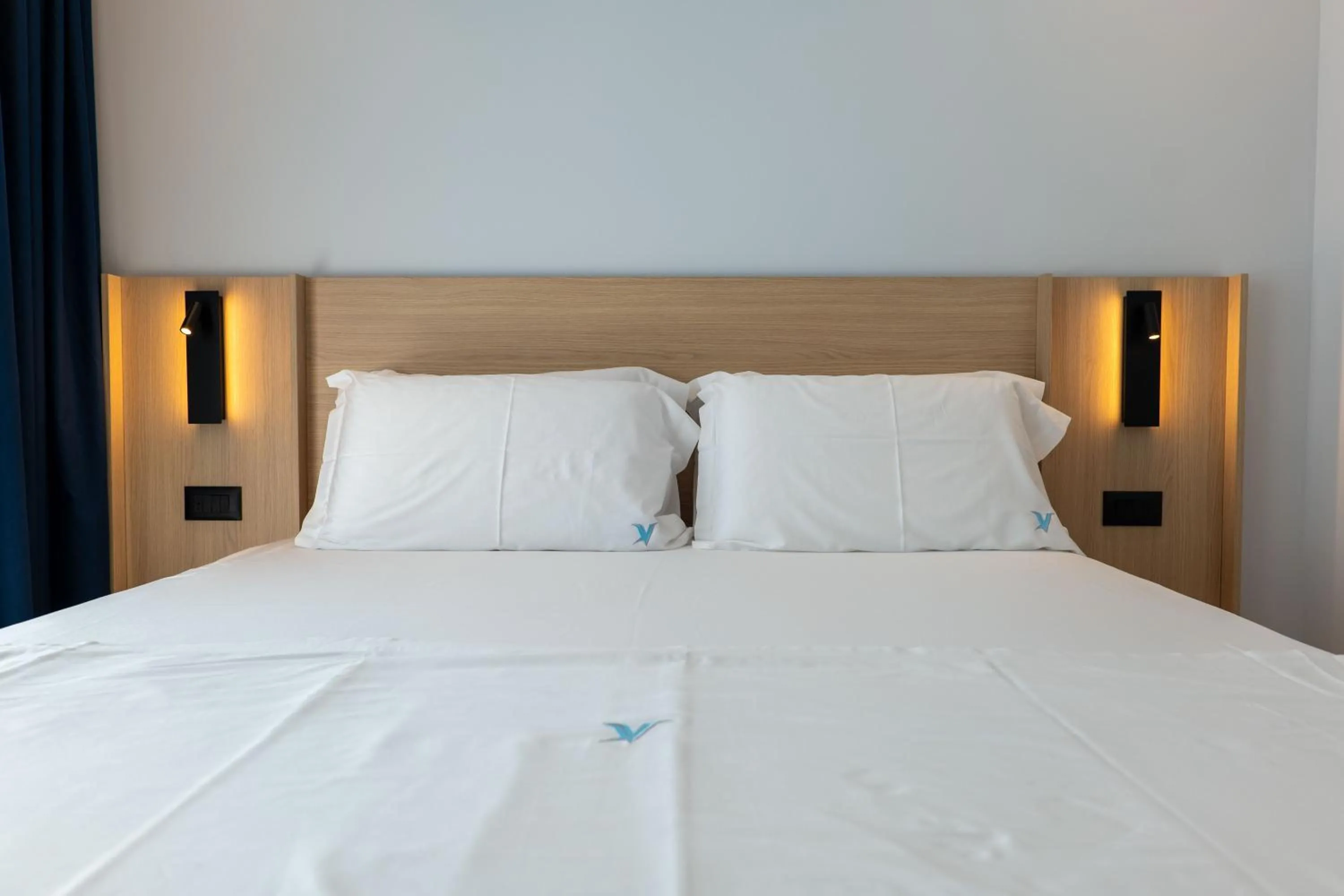 Bed in Victoria Boutique Hotel
