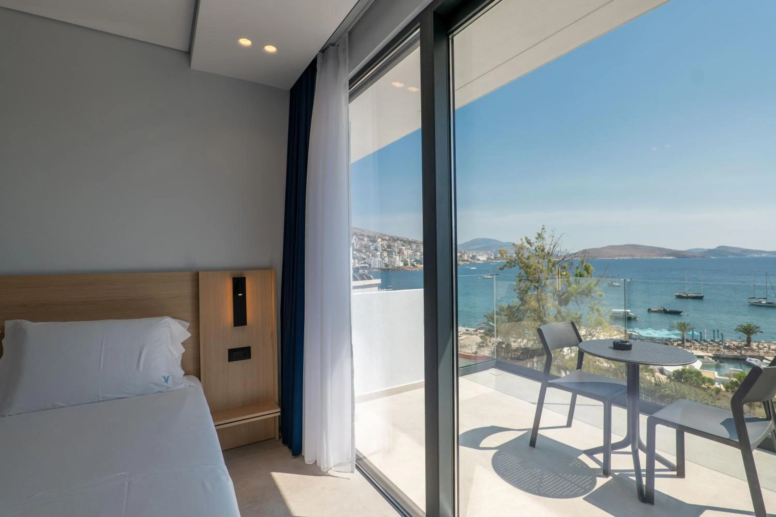 Bed in Victoria Boutique Hotel