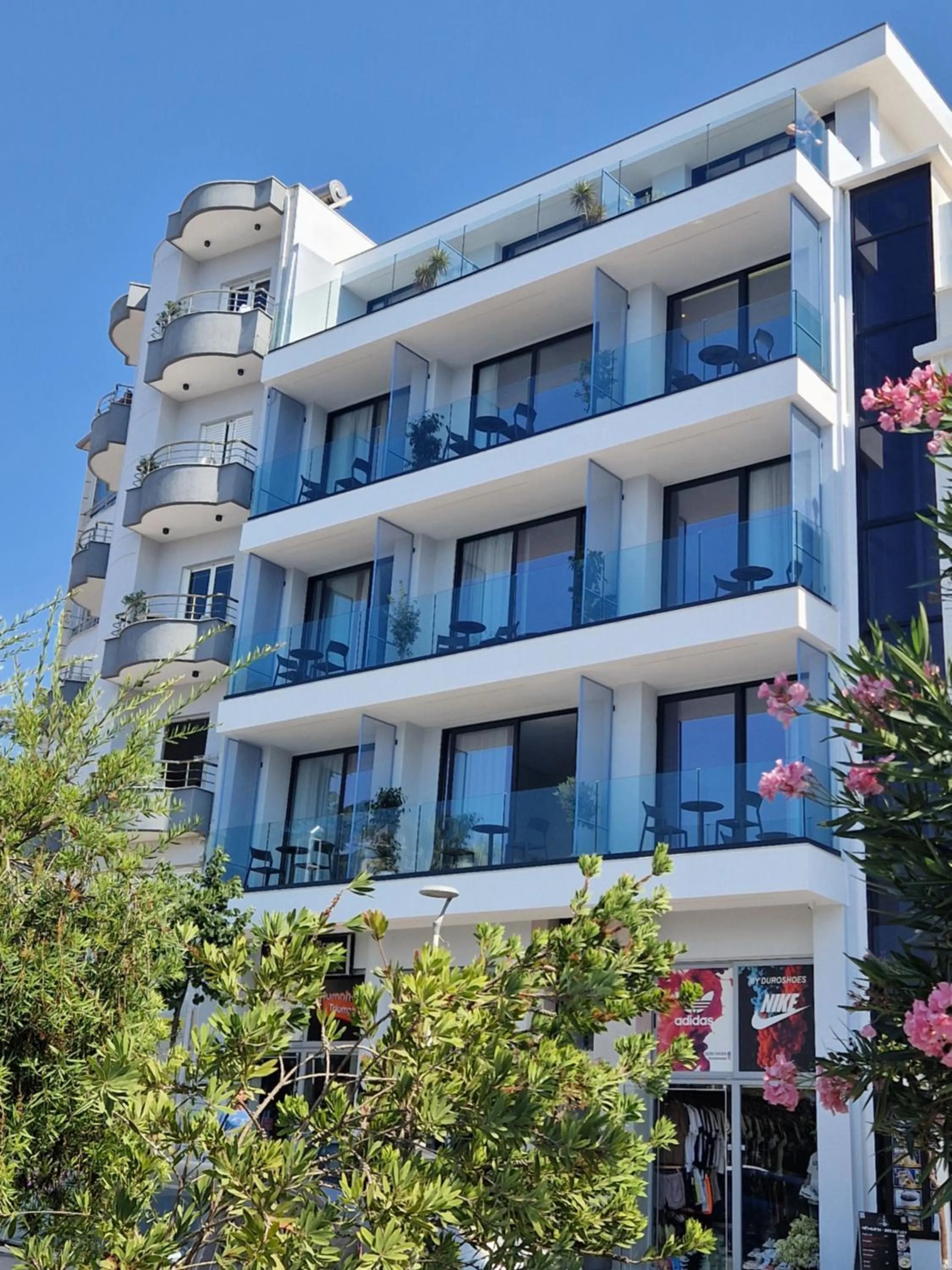 Property building in Victoria Boutique Hotel
