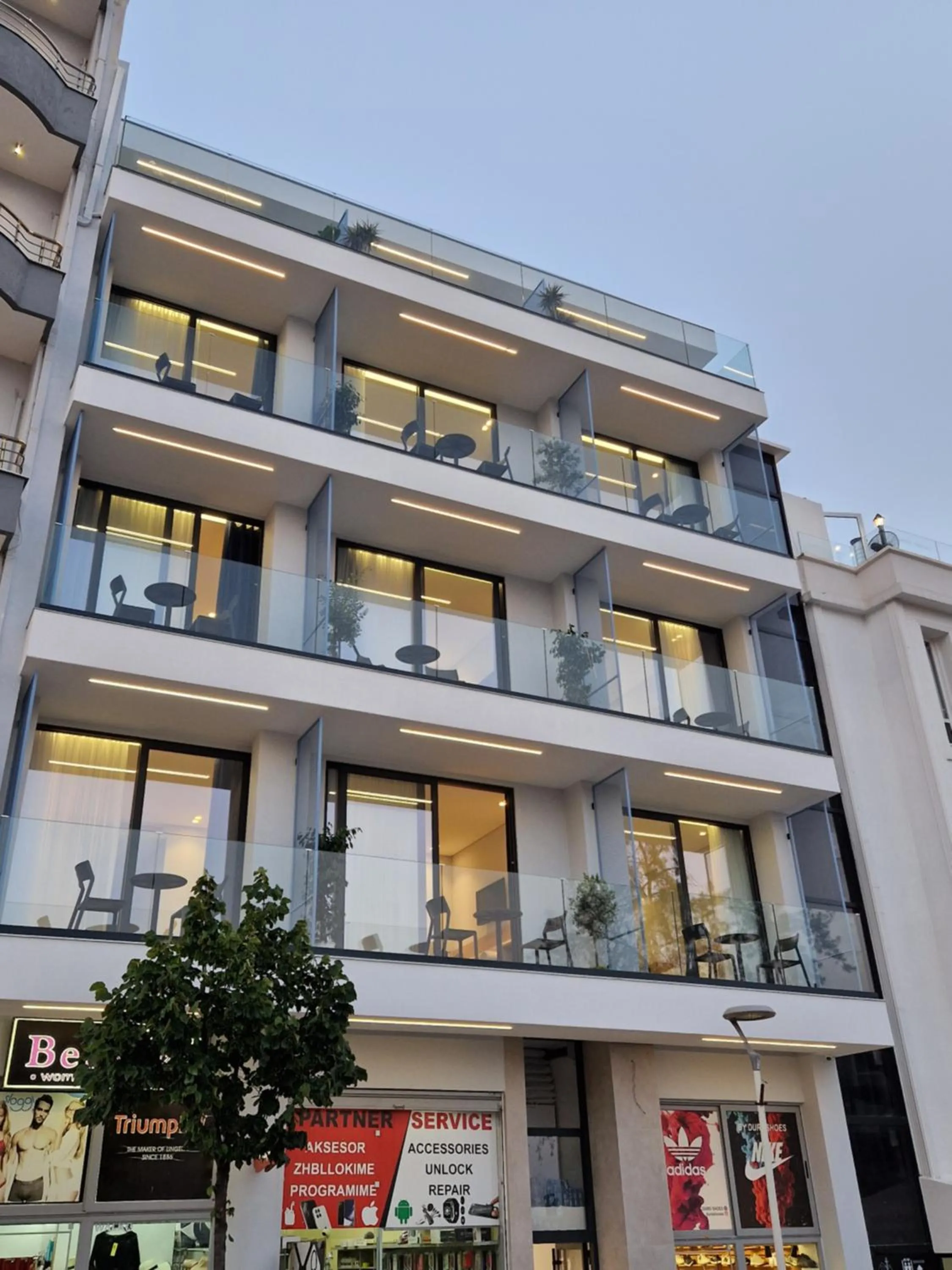 Property building in Victoria Boutique Hotel