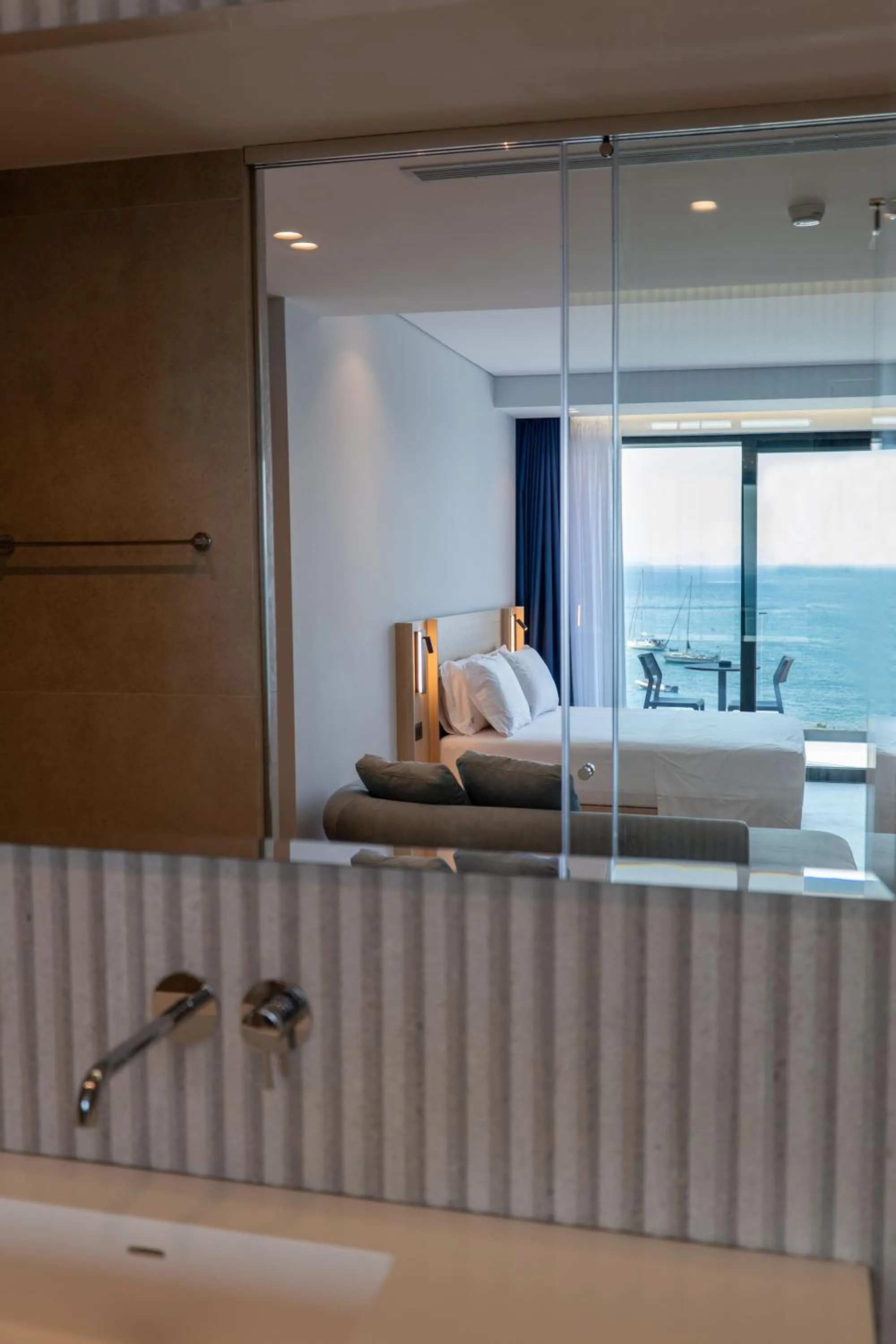 Bathroom in Victoria Boutique Hotel