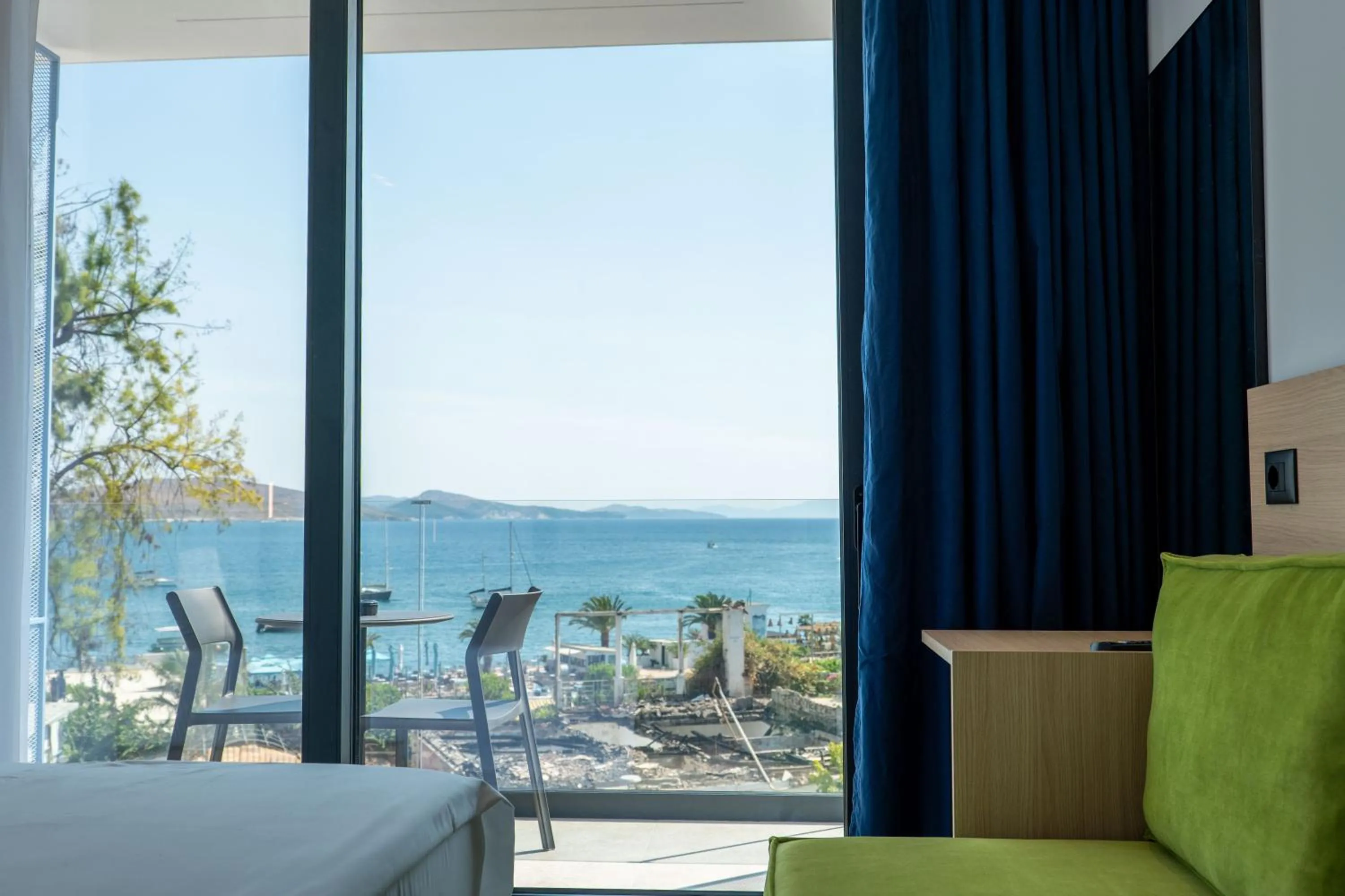 View (from property/room) in Victoria Boutique Hotel