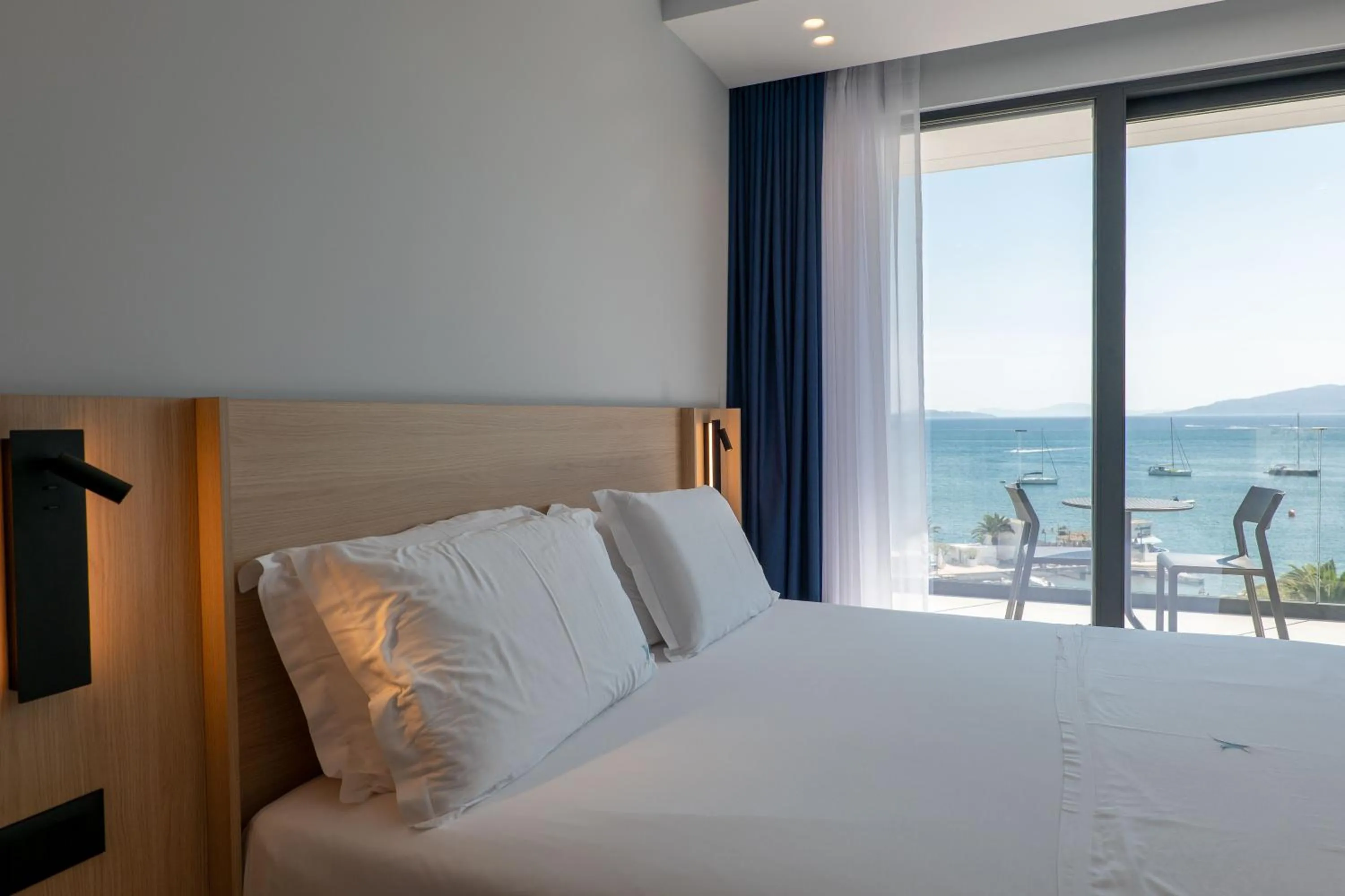 Bed in Victoria Boutique Hotel