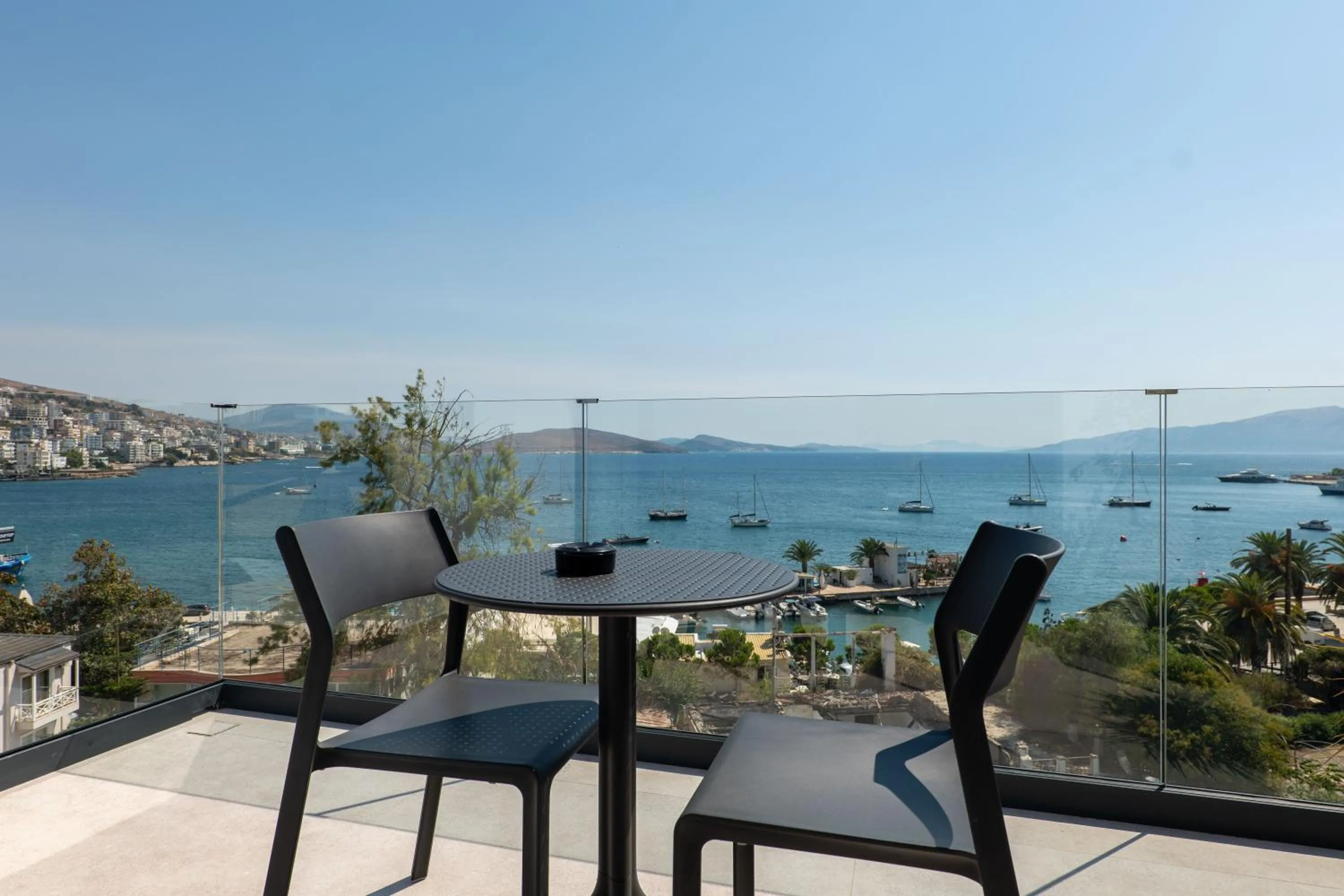 Balcony/Terrace in Victoria Boutique Hotel