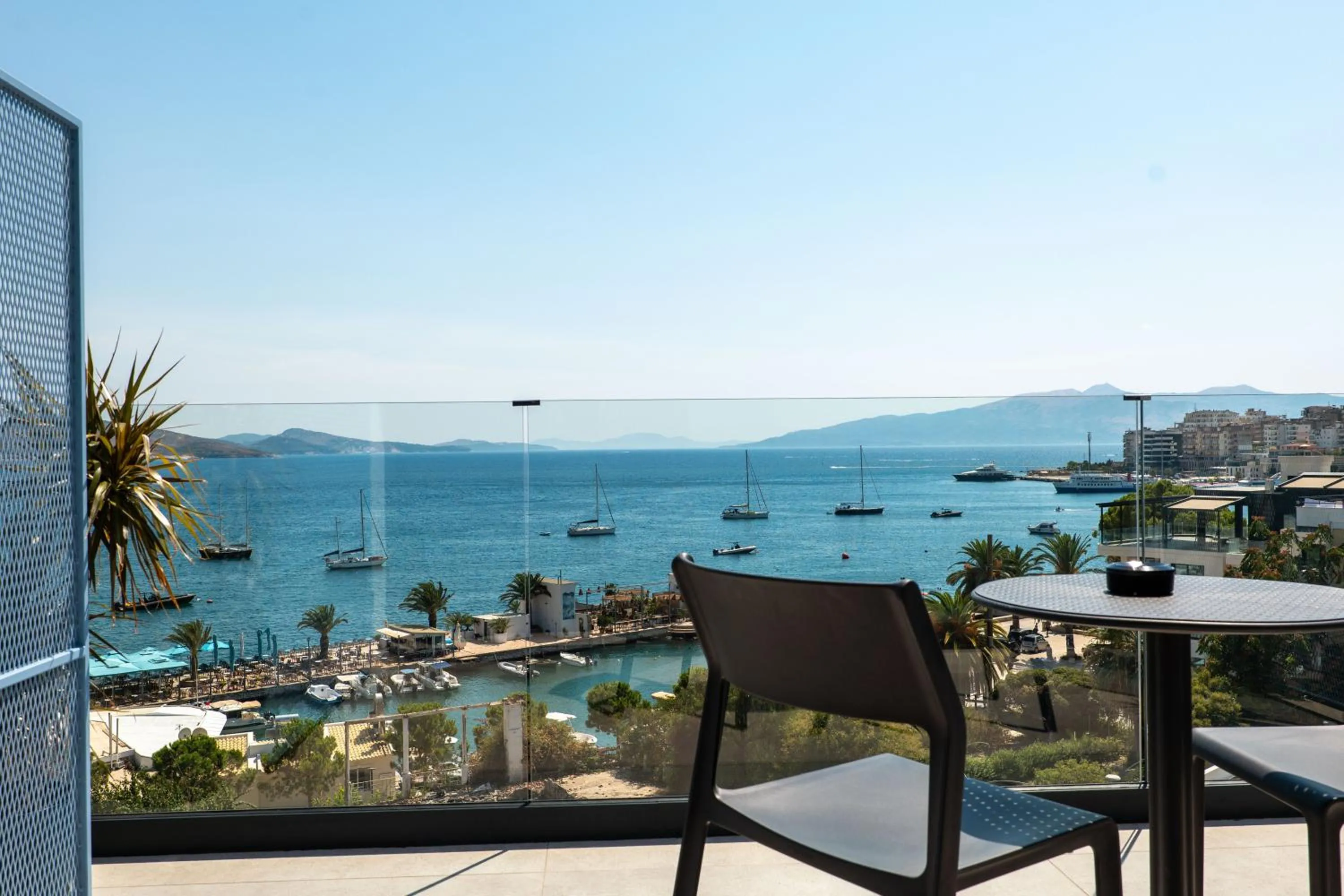 Balcony/Terrace in Victoria Boutique Hotel