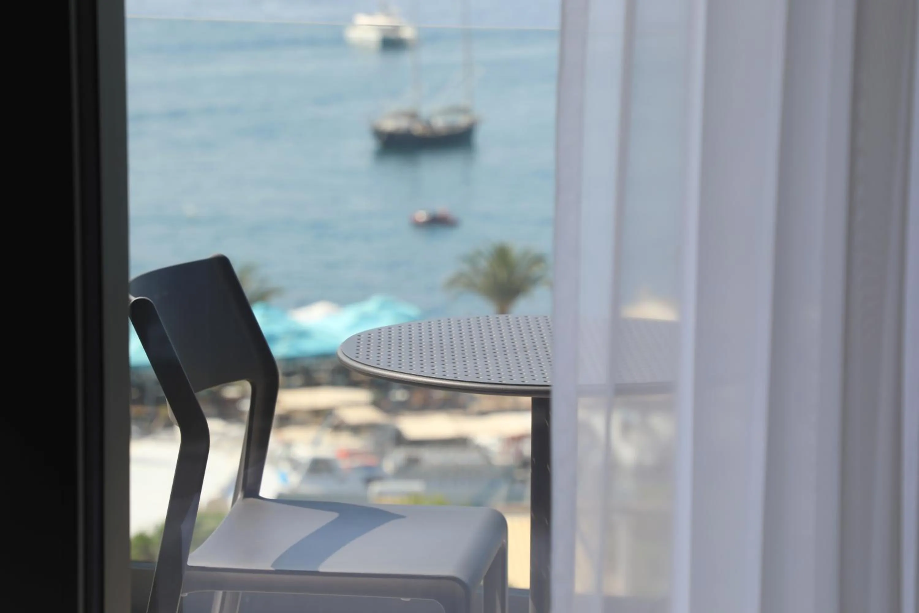 View (from property/room) in Victoria Boutique Hotel