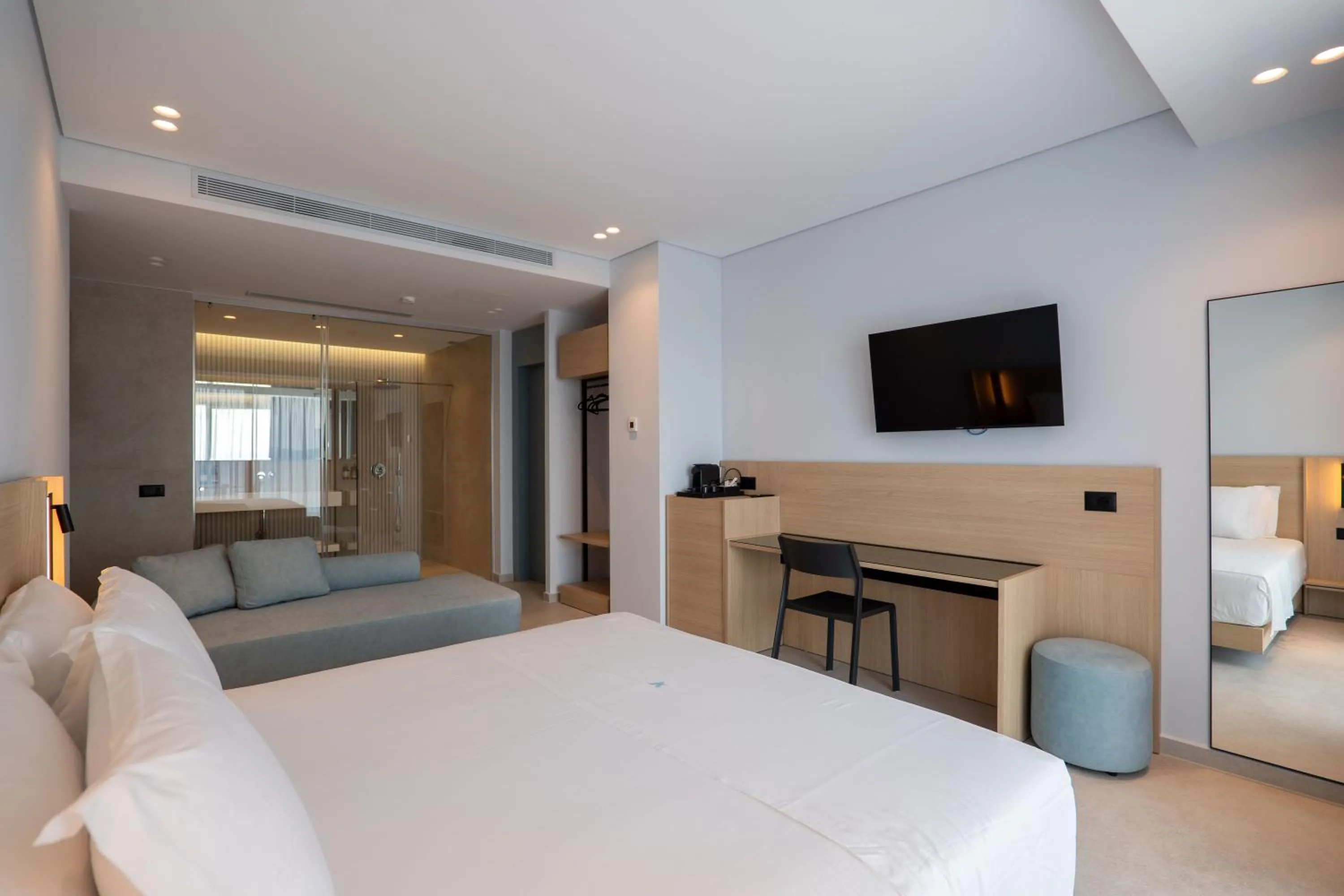 Bed in Victoria Boutique Hotel