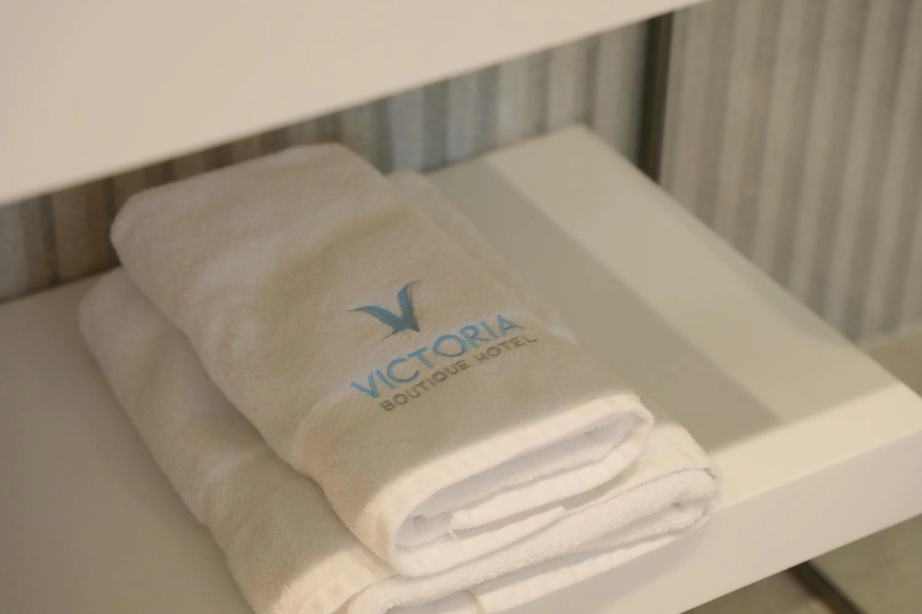 towels in Victoria Boutique Hotel