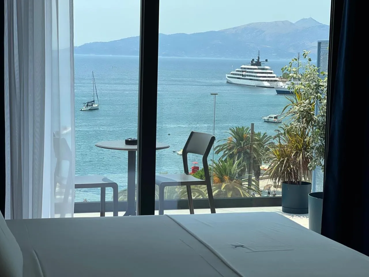 Balcony/Terrace in Victoria Boutique Hotel