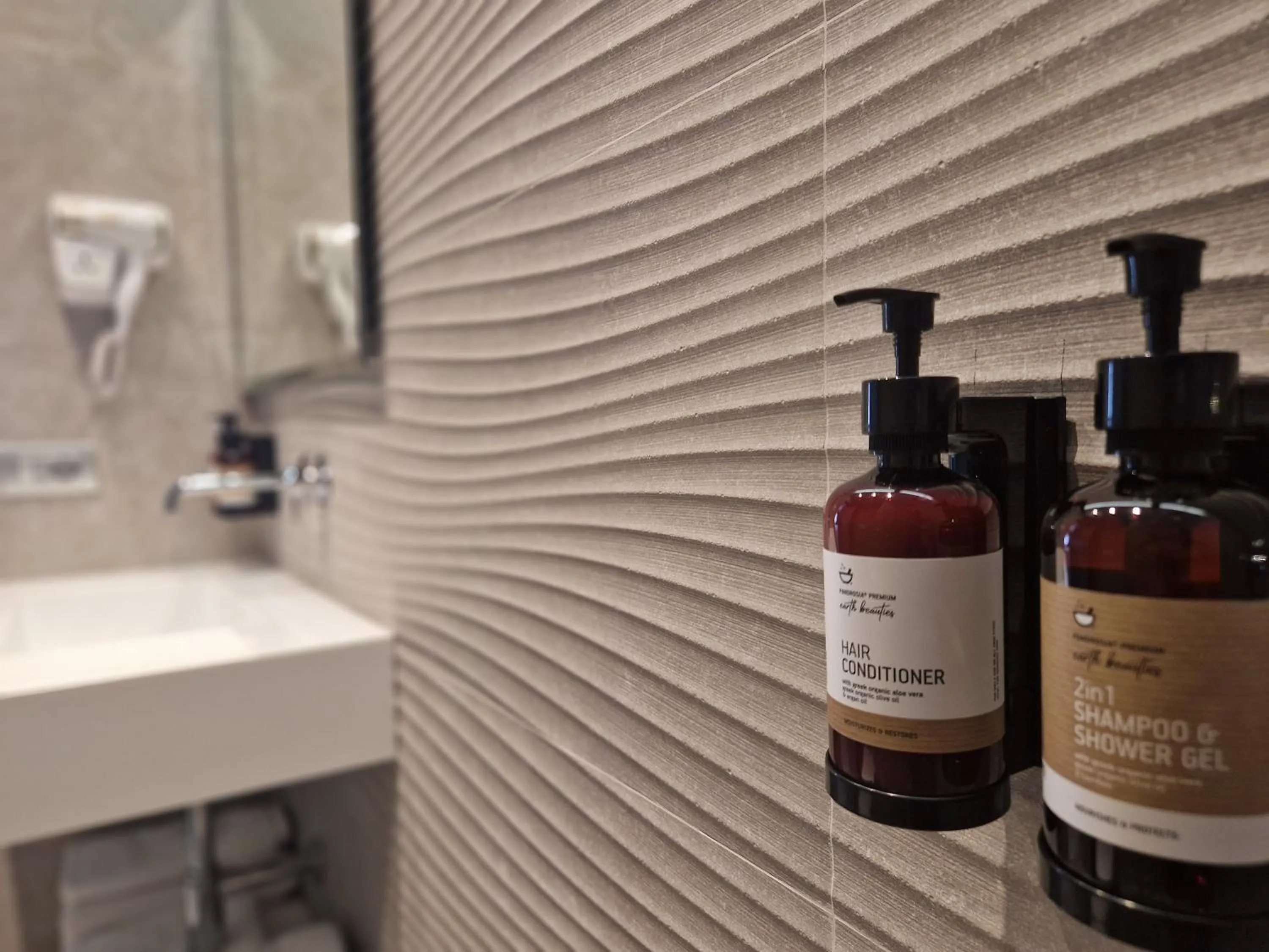 Bathroom in Victoria Boutique Hotel